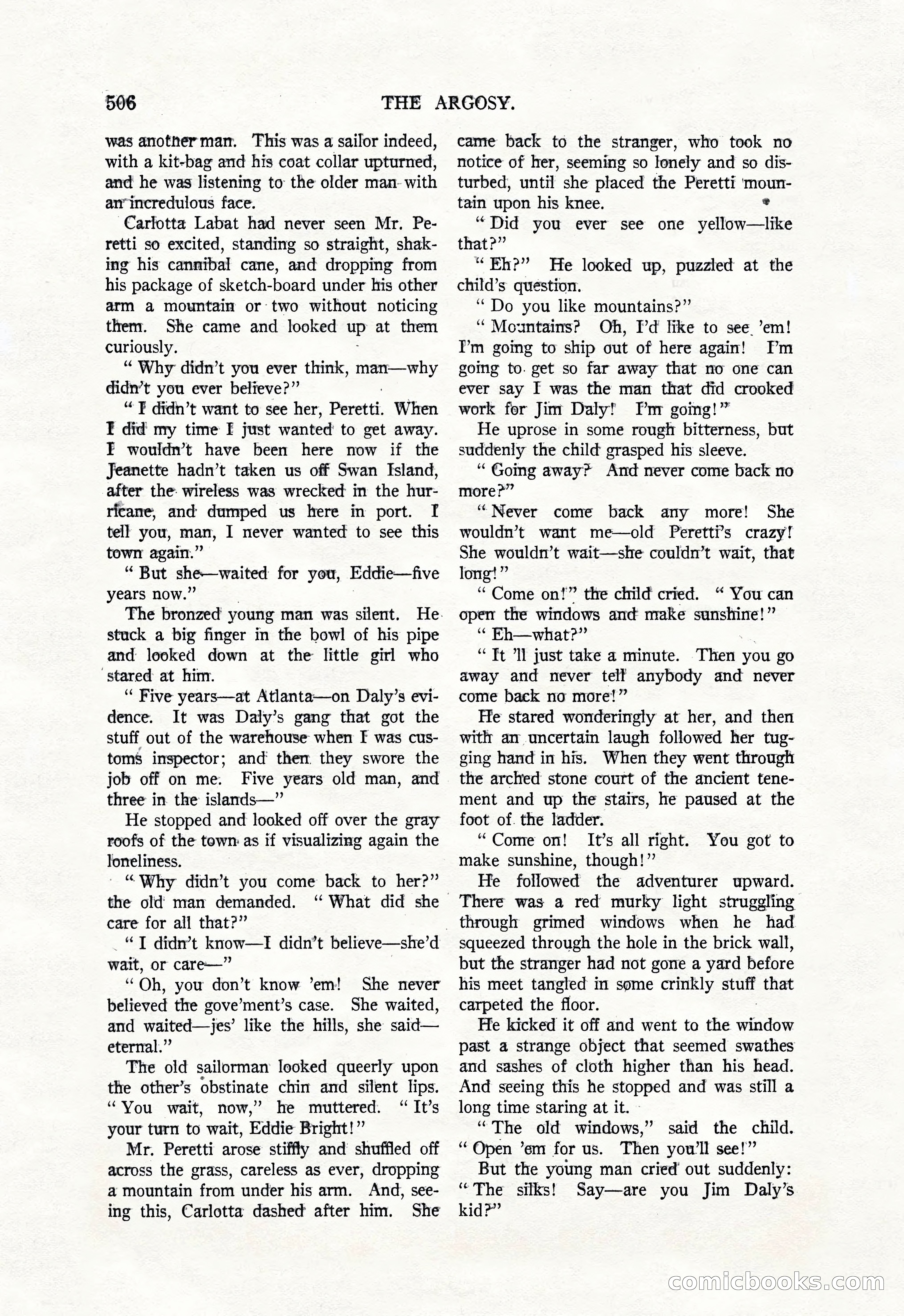 Argosy, Vol. 118, No. 4 — page 36 of 180