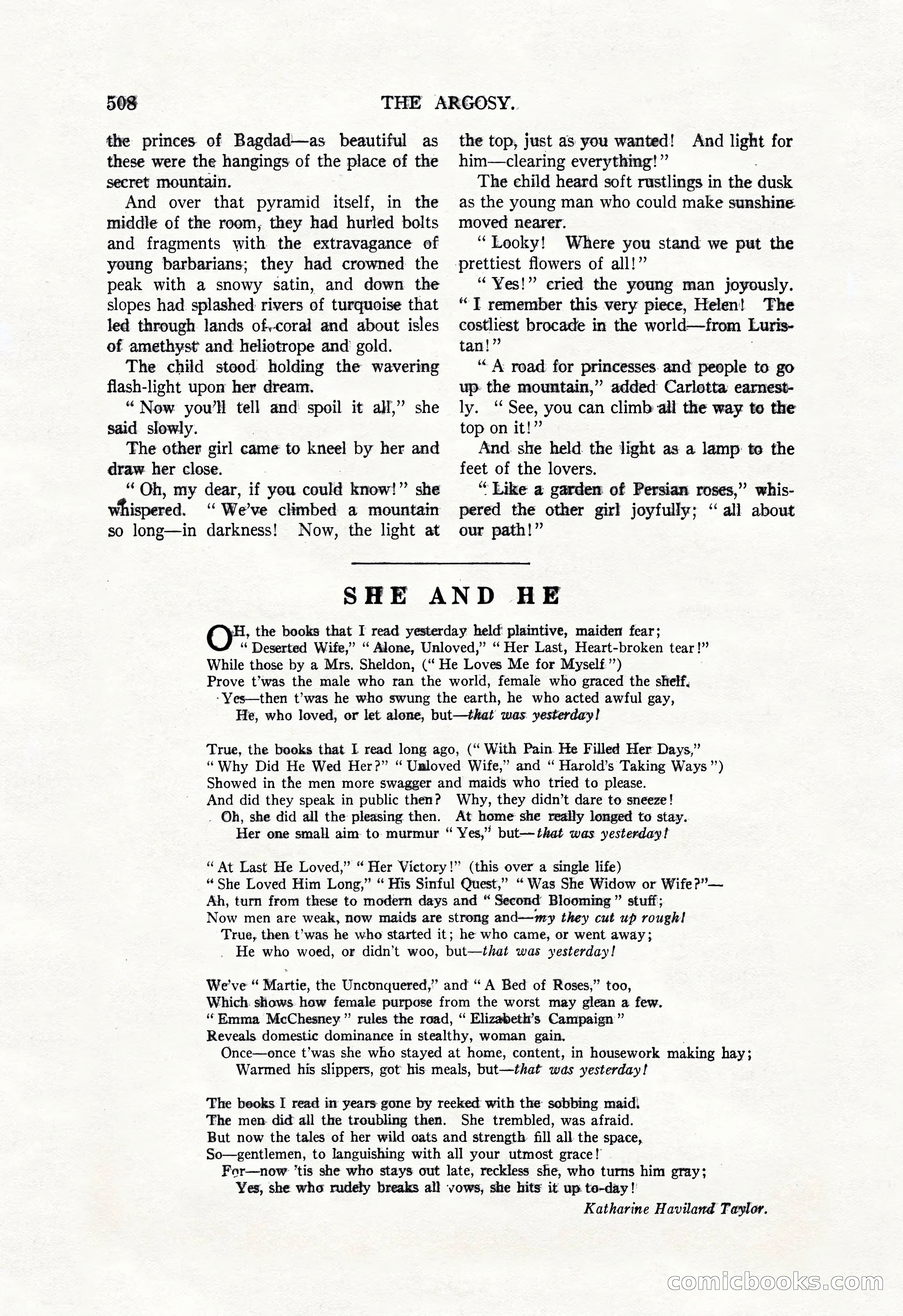 Argosy, Vol. 118, No. 4 — page 38 of 180