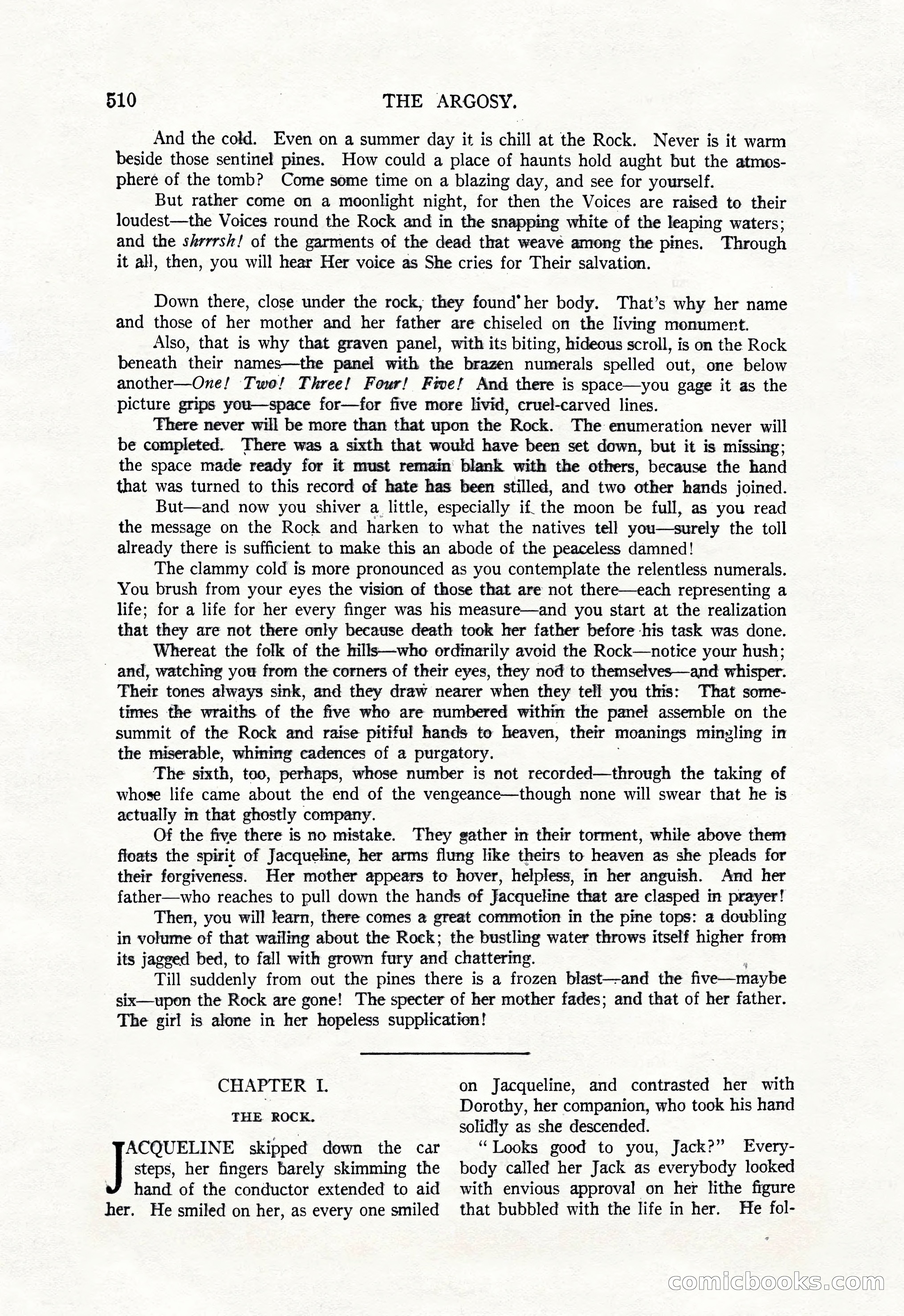 Argosy, Vol. 118, No. 4 — page 40 of 180