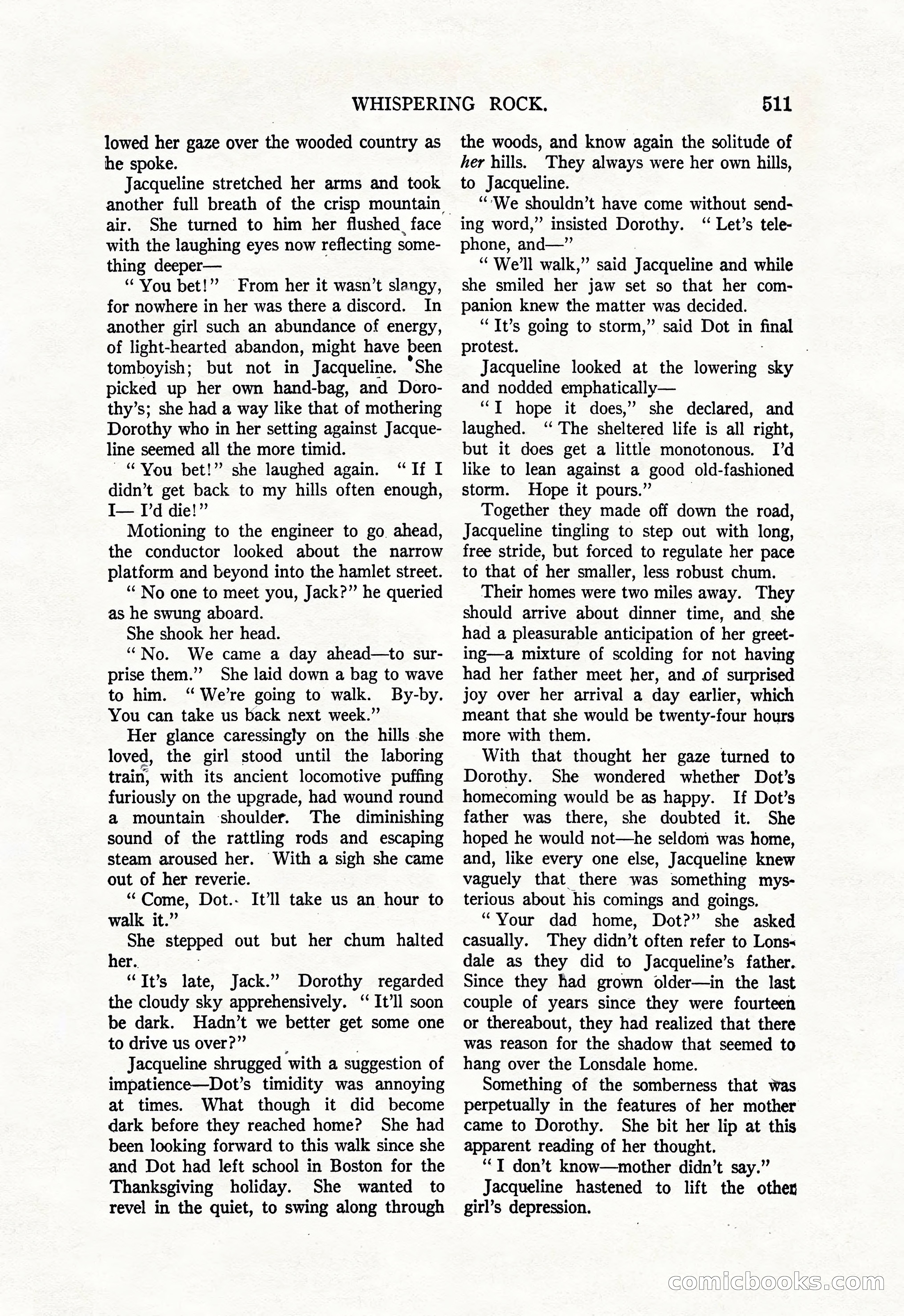 Argosy, Vol. 118, No. 4 — page 41 of 180