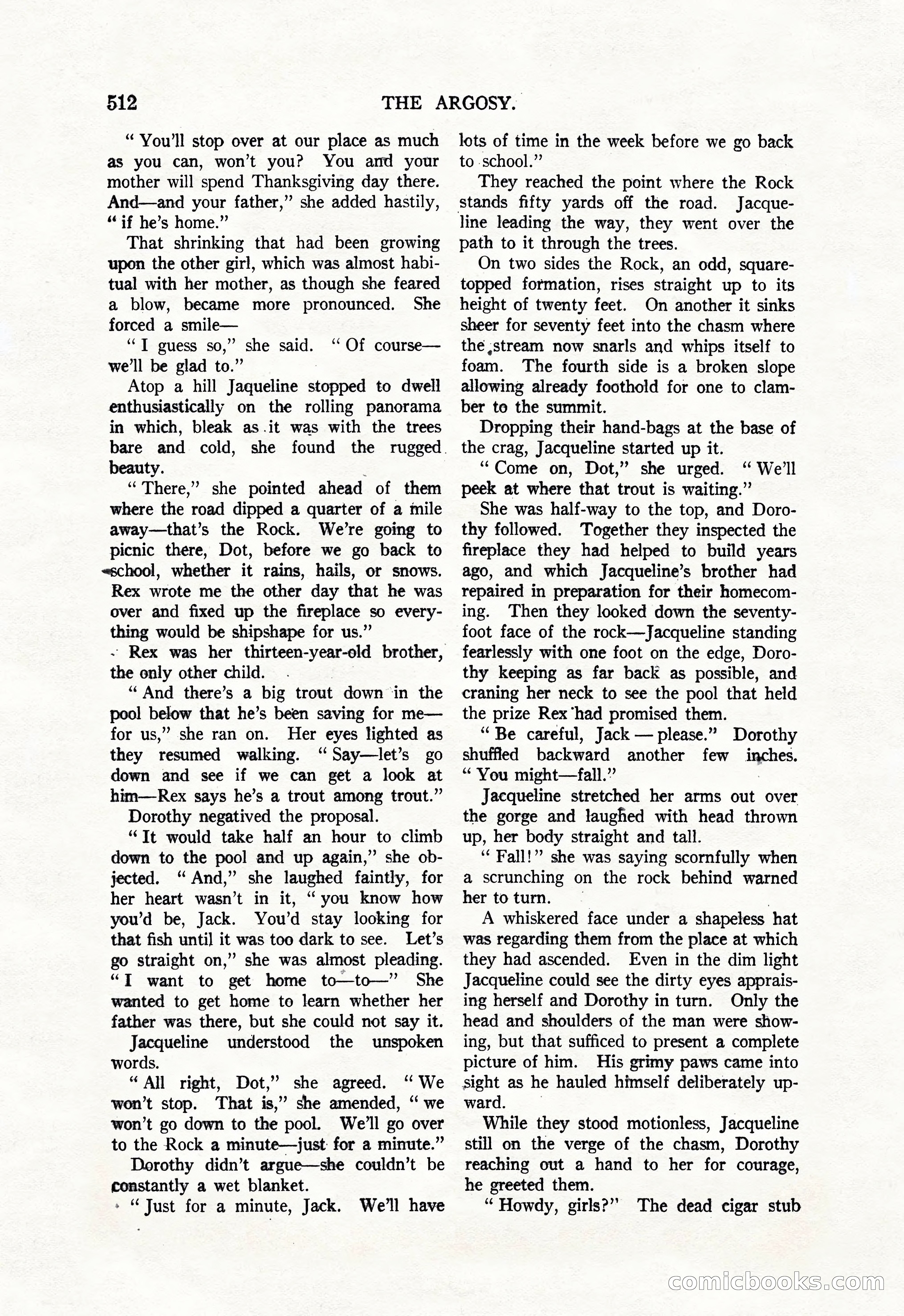 Argosy, Vol. 118, No. 4 — page 42 of 180