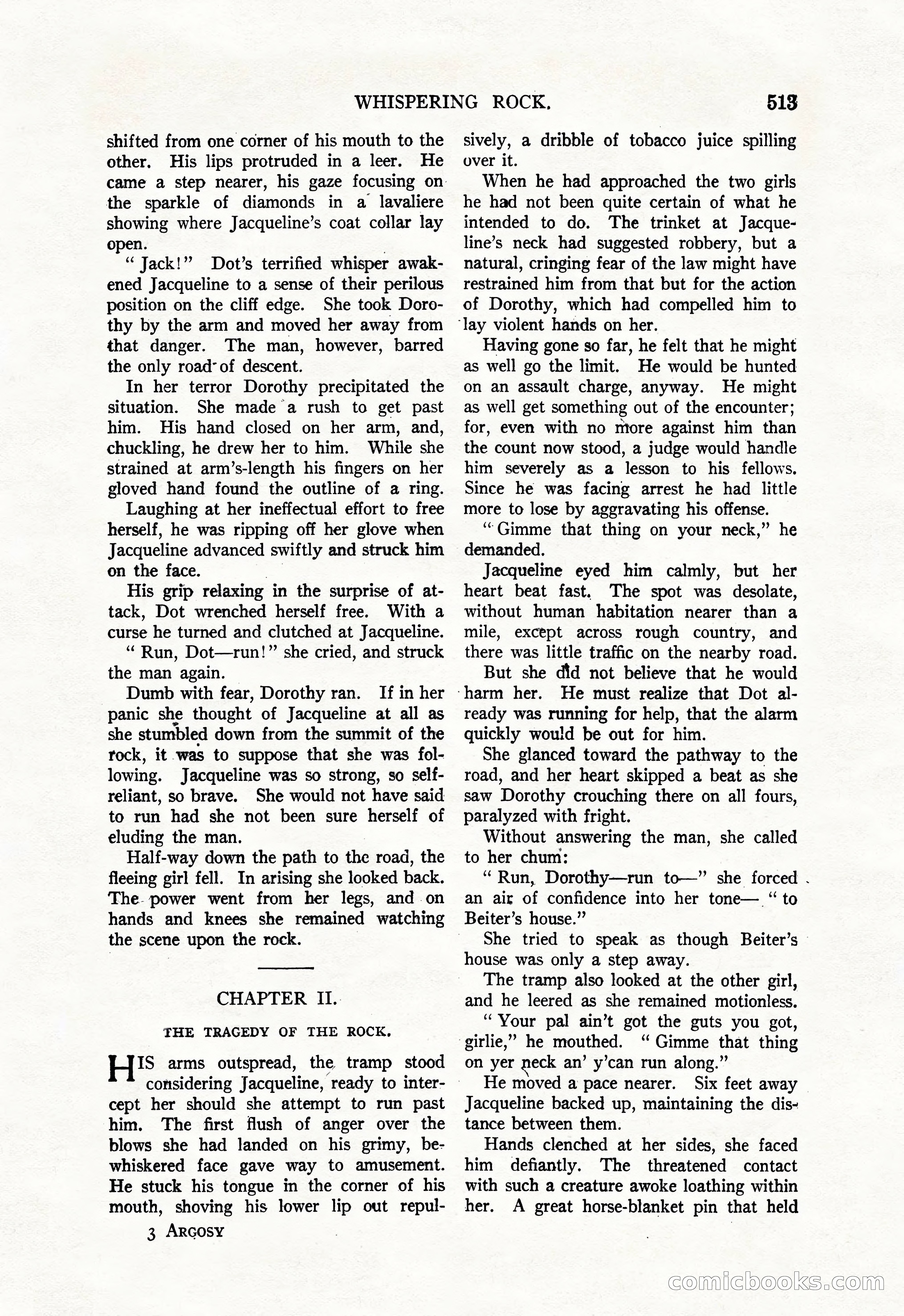 Argosy, Vol. 118, No. 4 — page 43 of 180