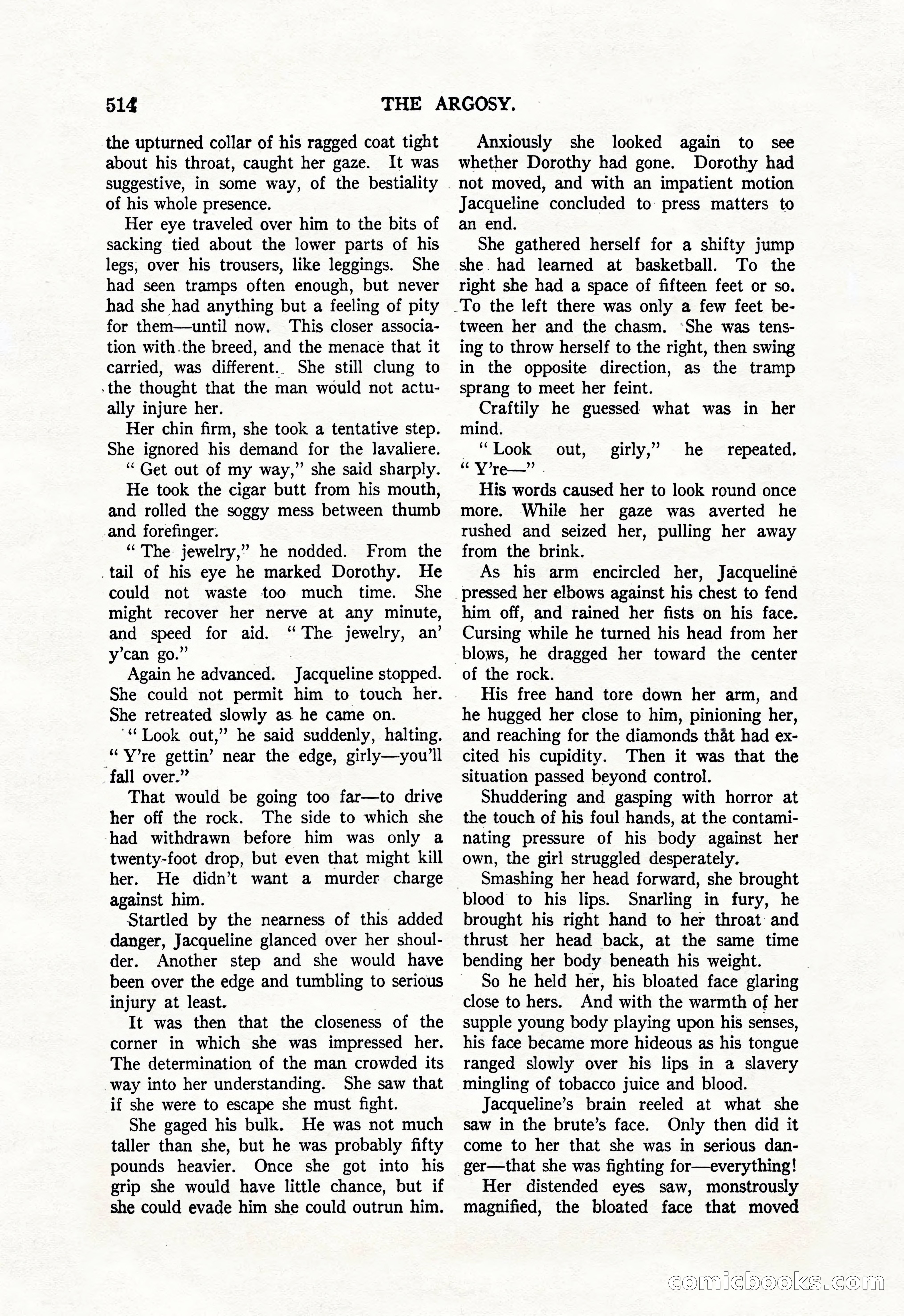 Argosy, Vol. 118, No. 4 — page 44 of 180