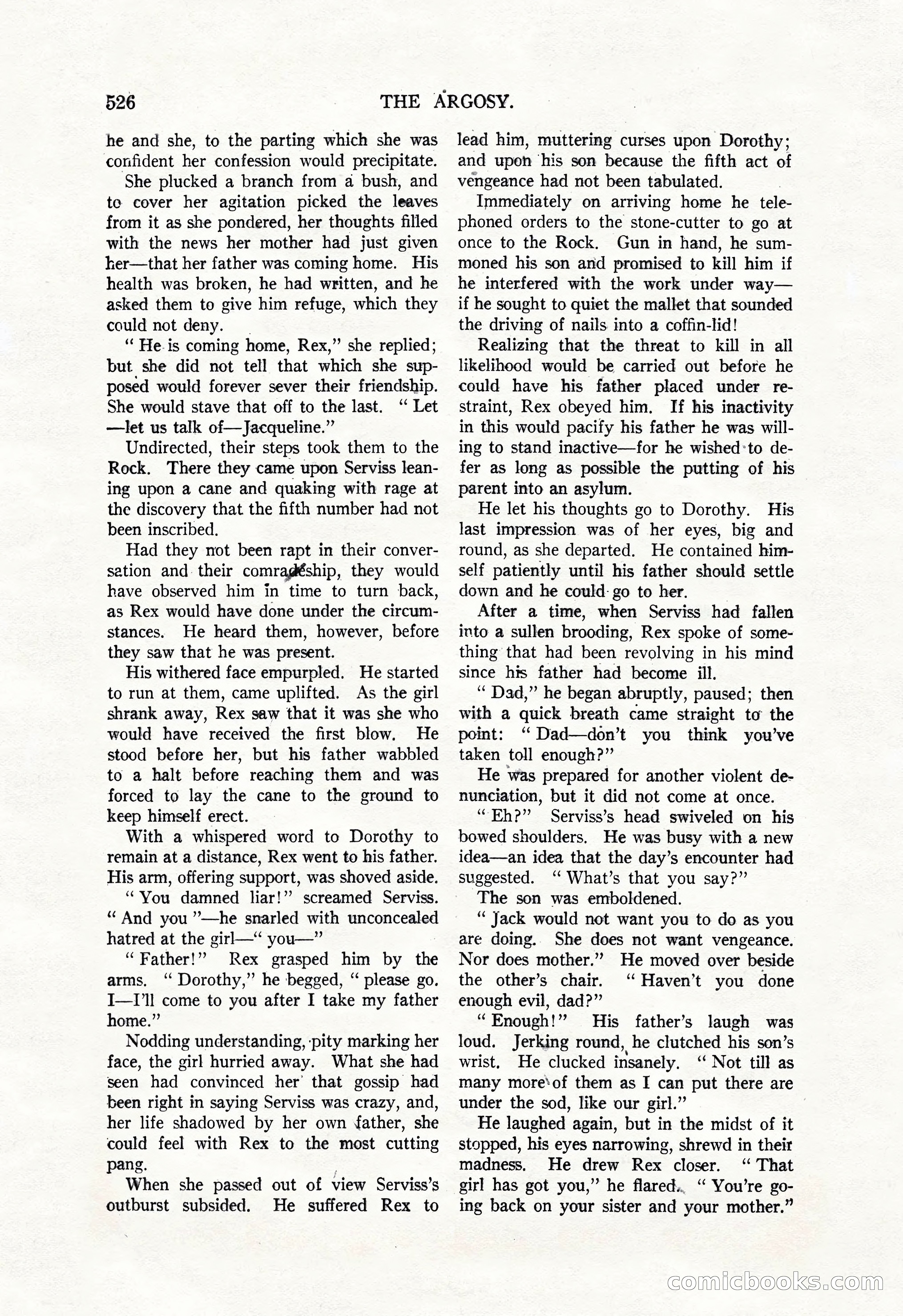 Argosy, Vol. 118, No. 4 — page 56 of 180