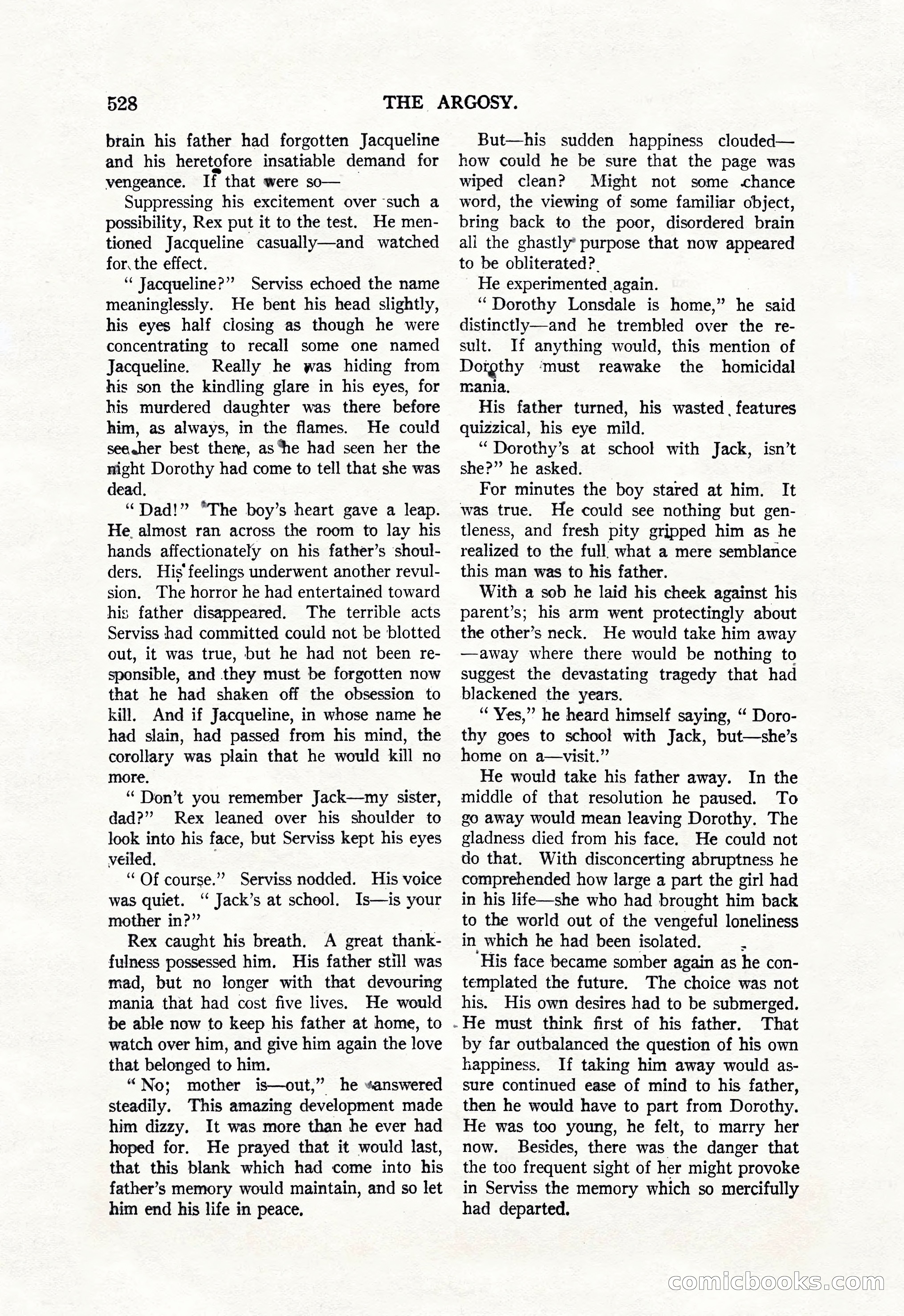 Argosy, Vol. 118, No. 4 — page 58 of 180