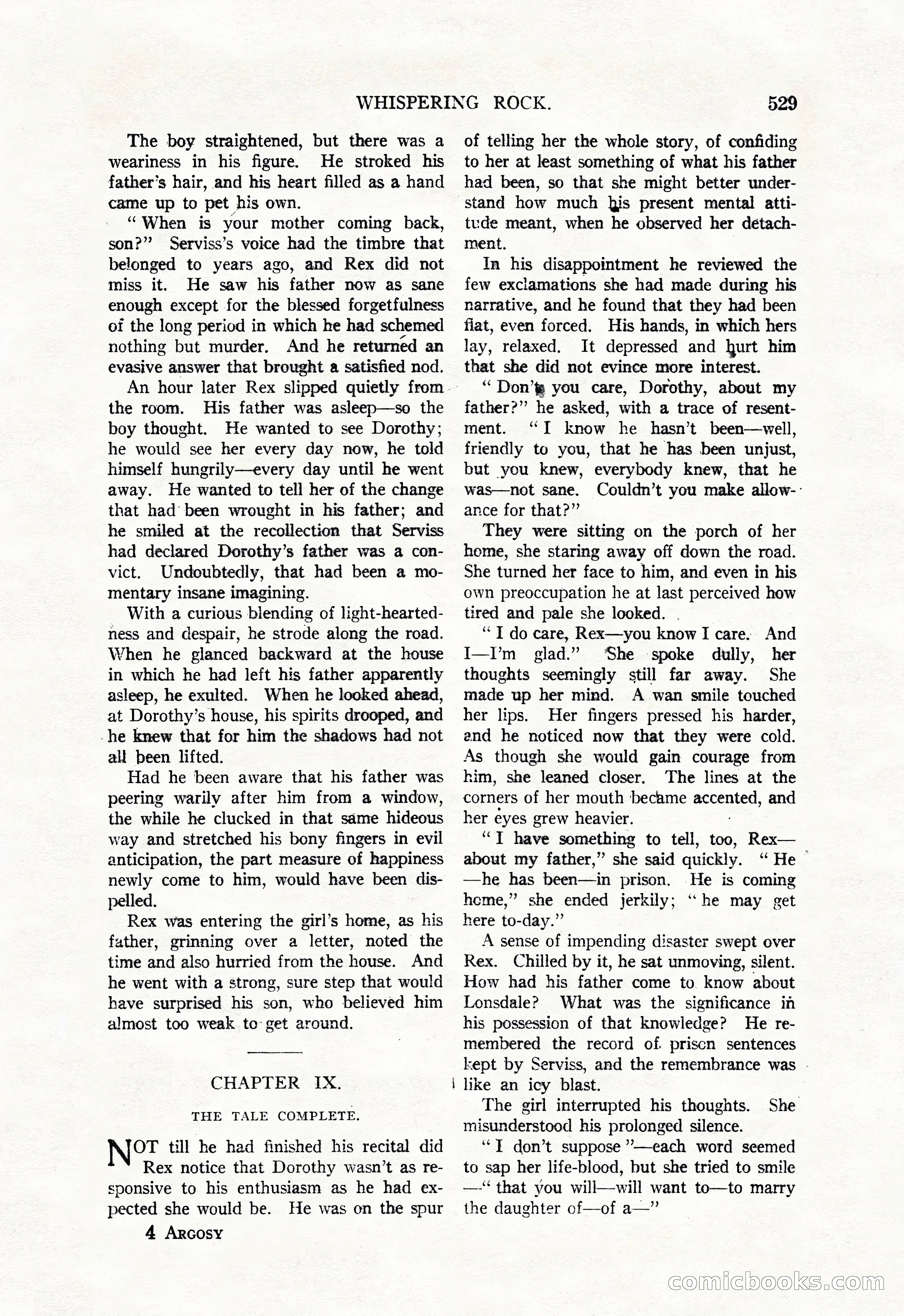 Argosy, Vol. 118, No. 4 — page 59 of 180