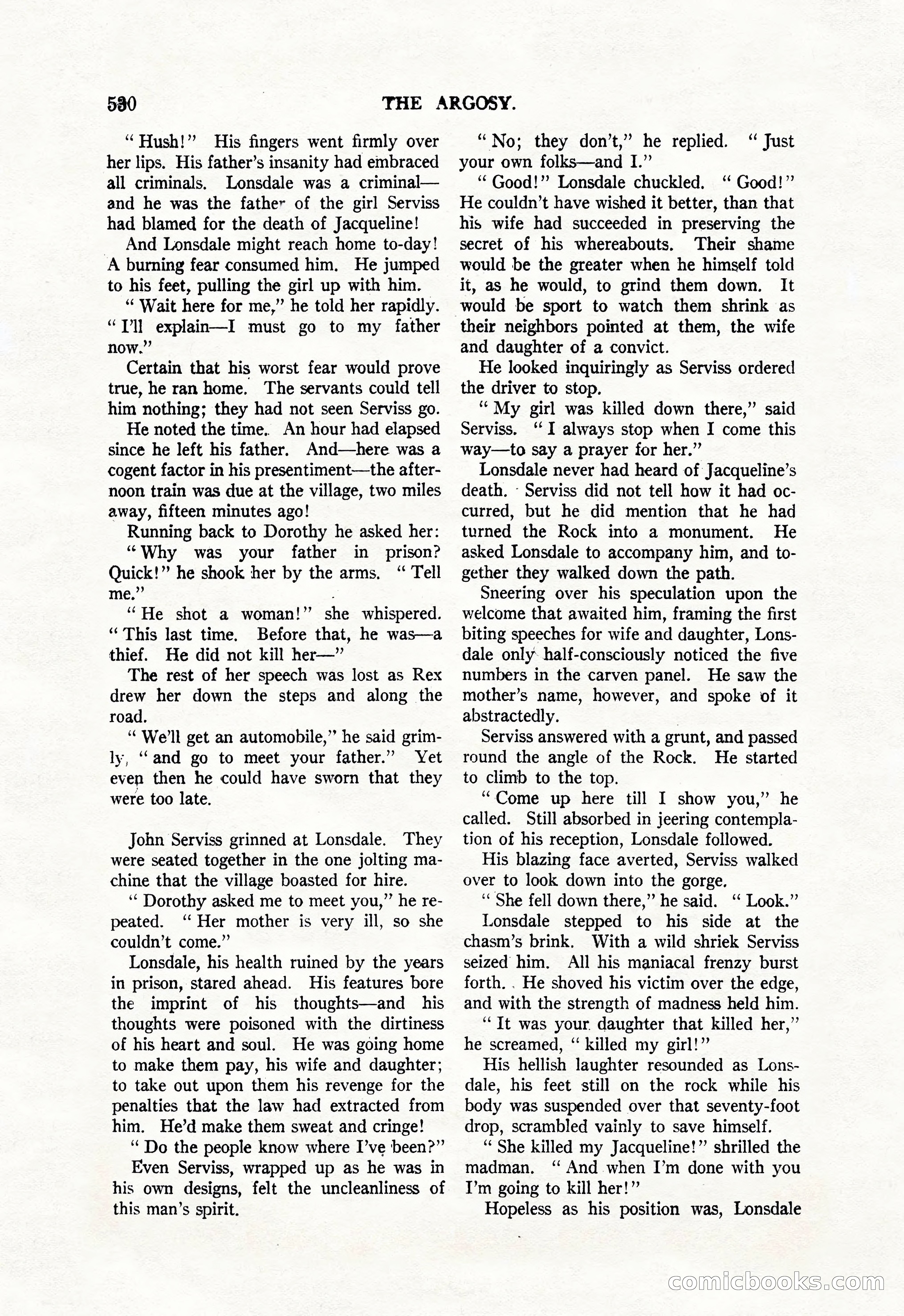 Argosy, Vol. 118, No. 4 — page 60 of 180