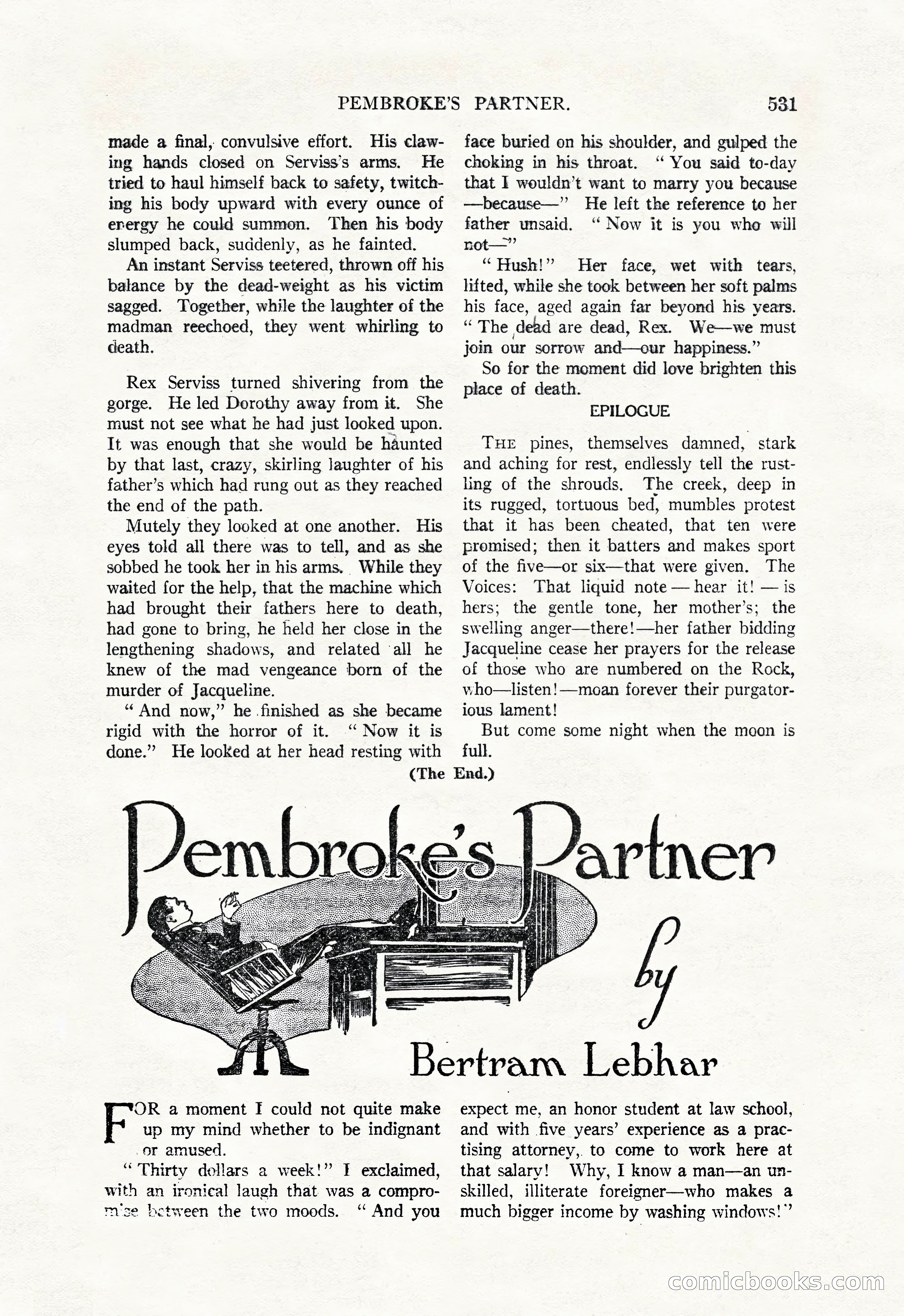 Argosy, Vol. 118, No. 4 — page 61 of 180