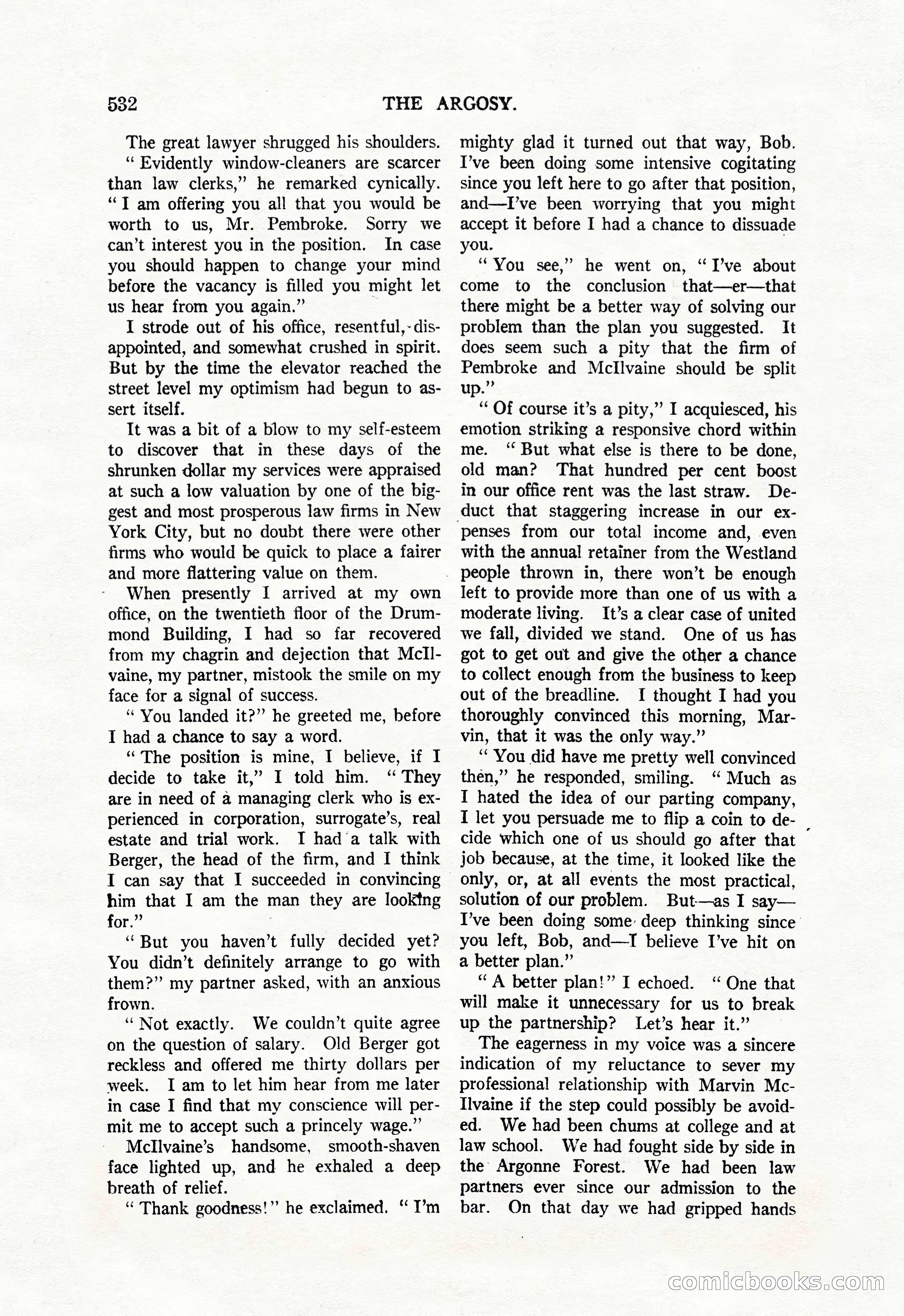 Argosy, Vol. 118, No. 4 — page 62 of 180