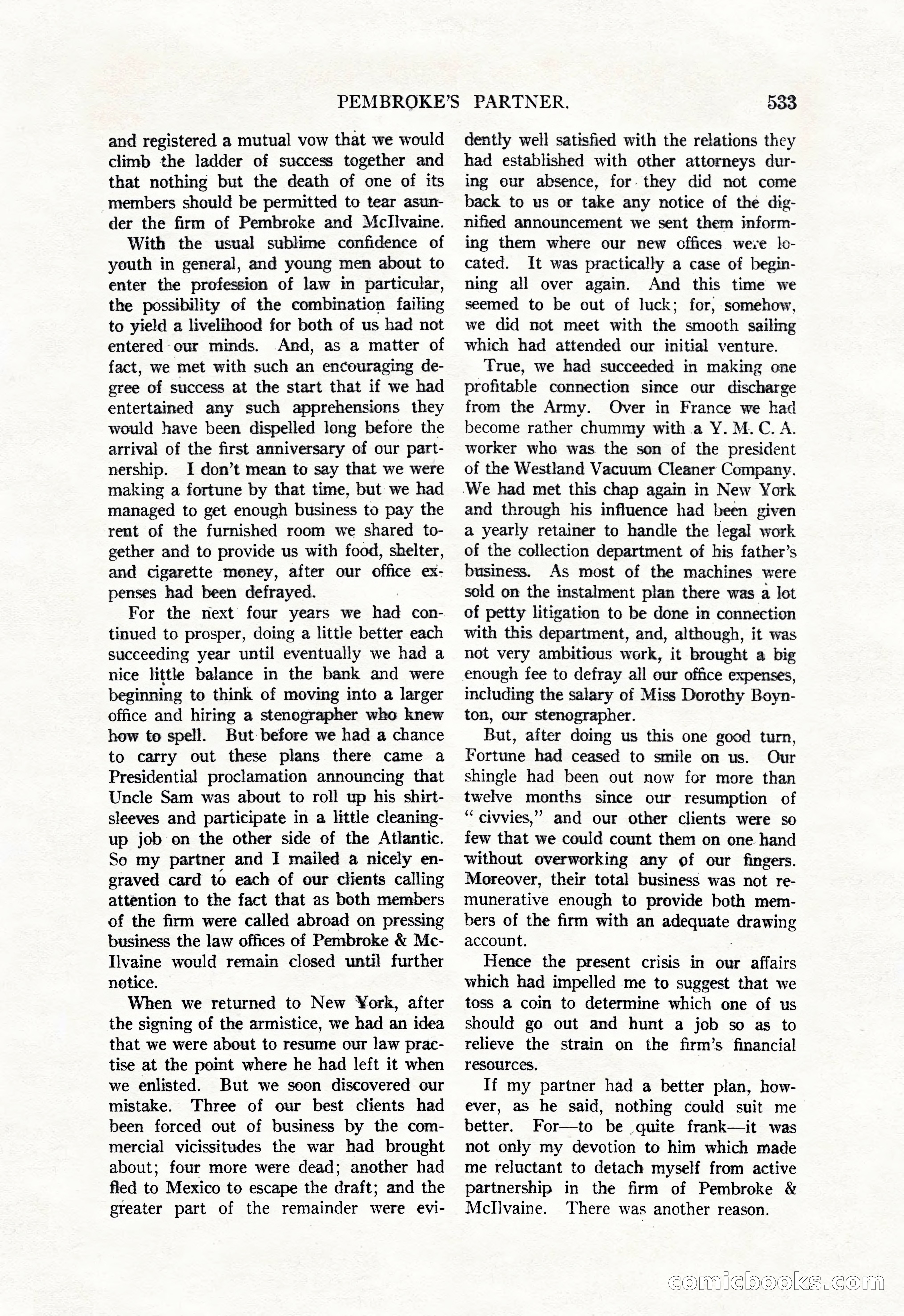 Argosy, Vol. 118, No. 4 — page 63 of 180