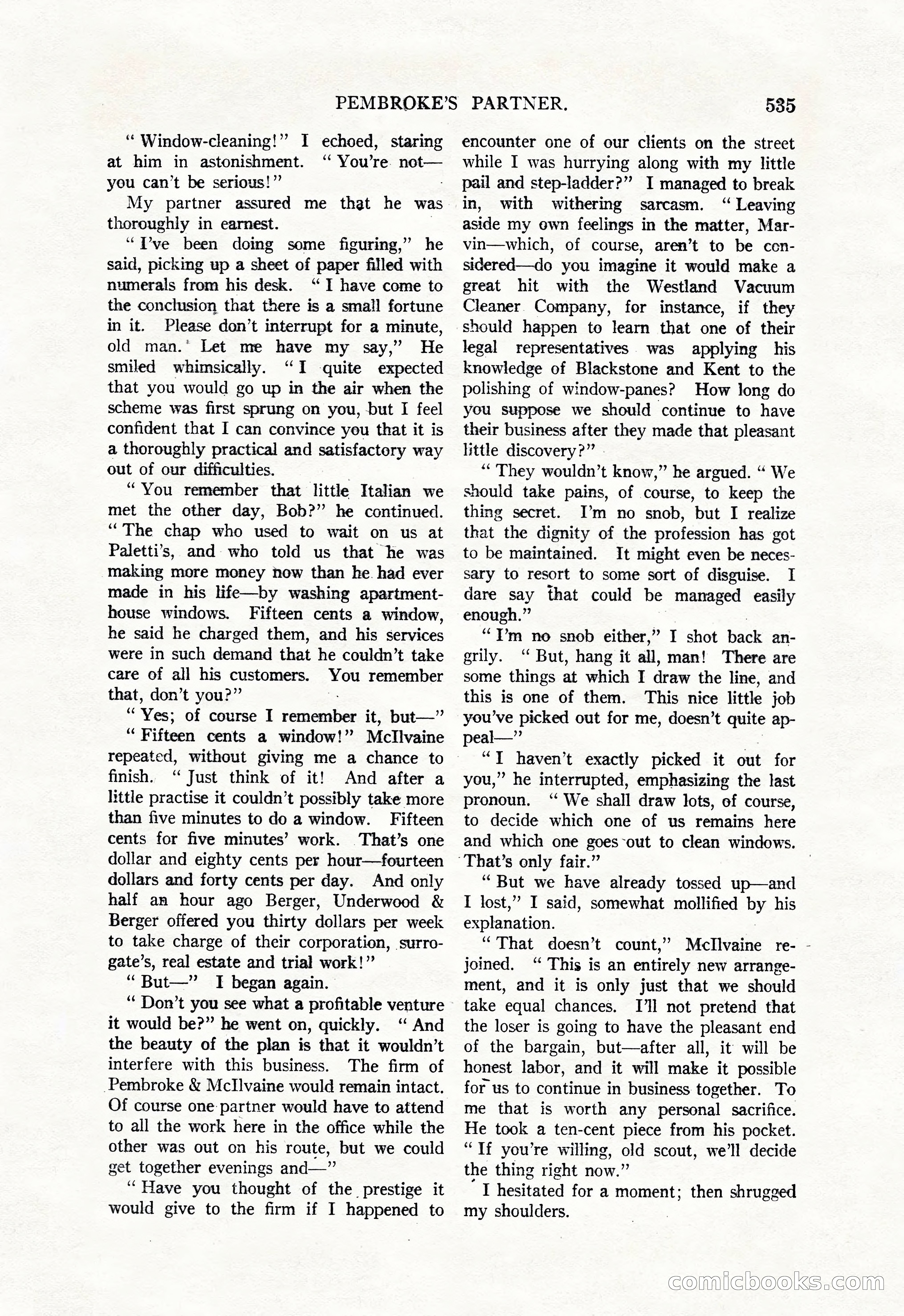 Argosy, Vol. 118, No. 4 — page 65 of 180