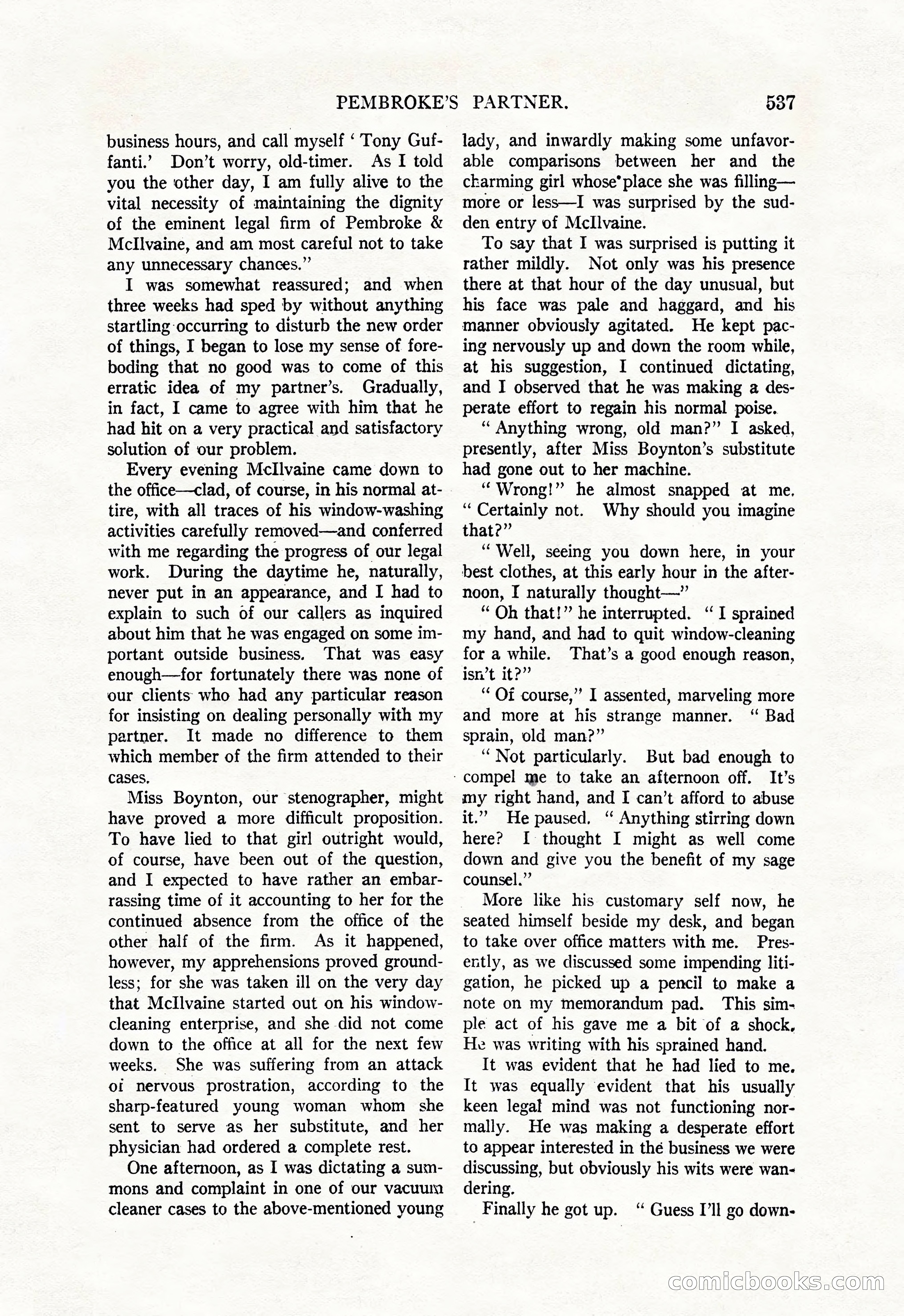 Argosy, Vol. 118, No. 4 — page 67 of 180