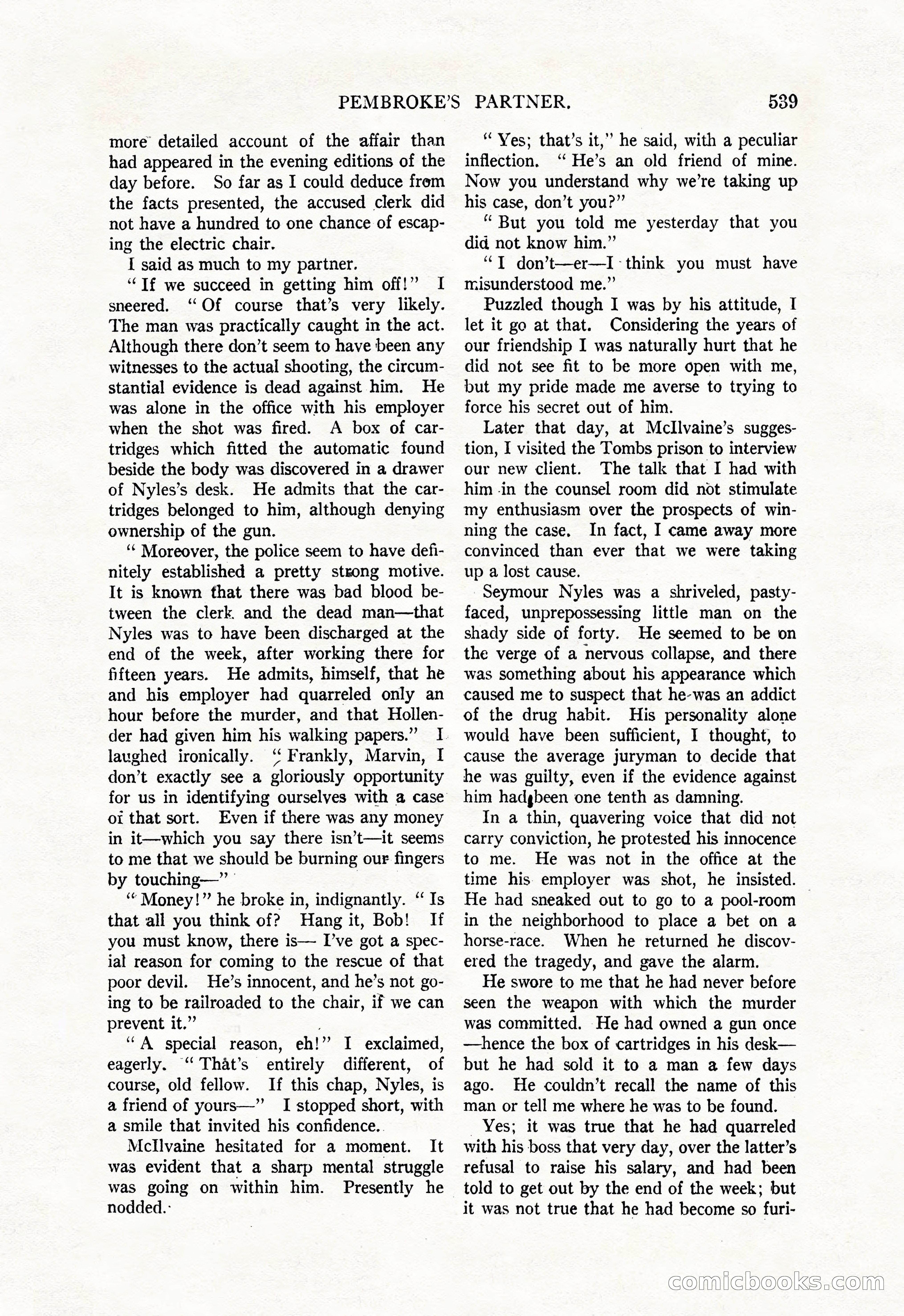 Argosy, Vol. 118, No. 4 — page 69 of 180