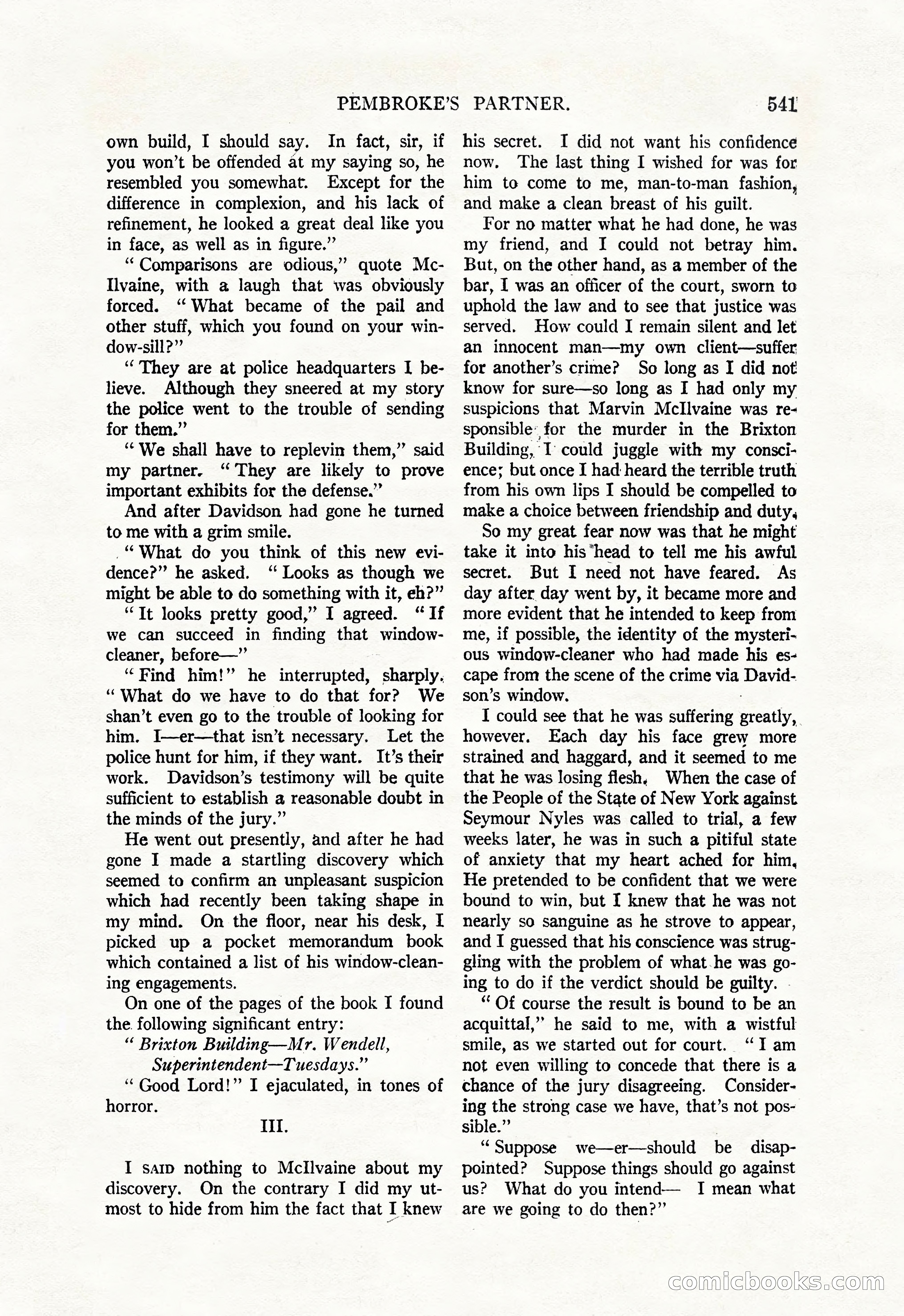 Argosy, Vol. 118, No. 4 — page 71 of 180