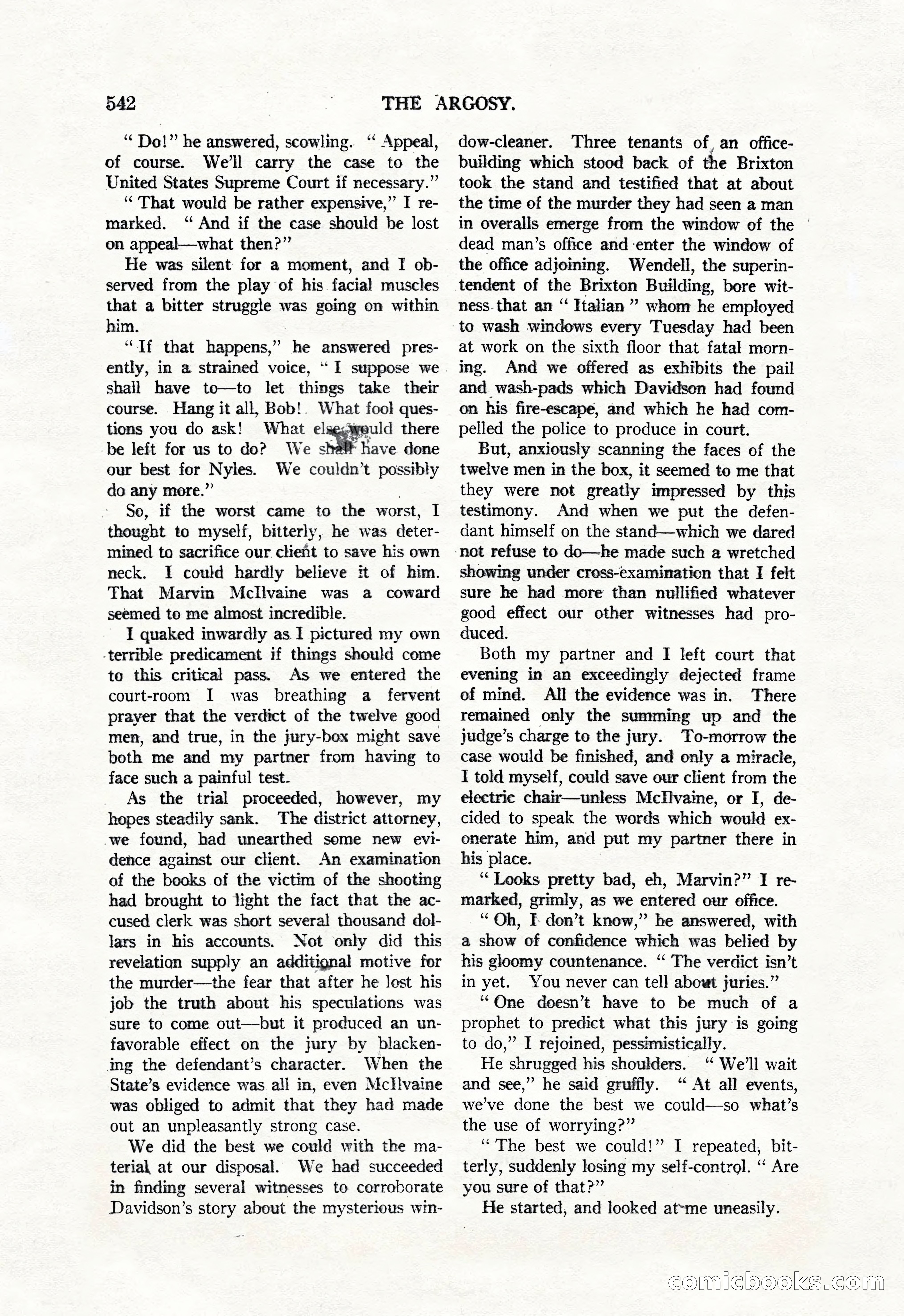 Argosy, Vol. 118, No. 4 — page 72 of 180