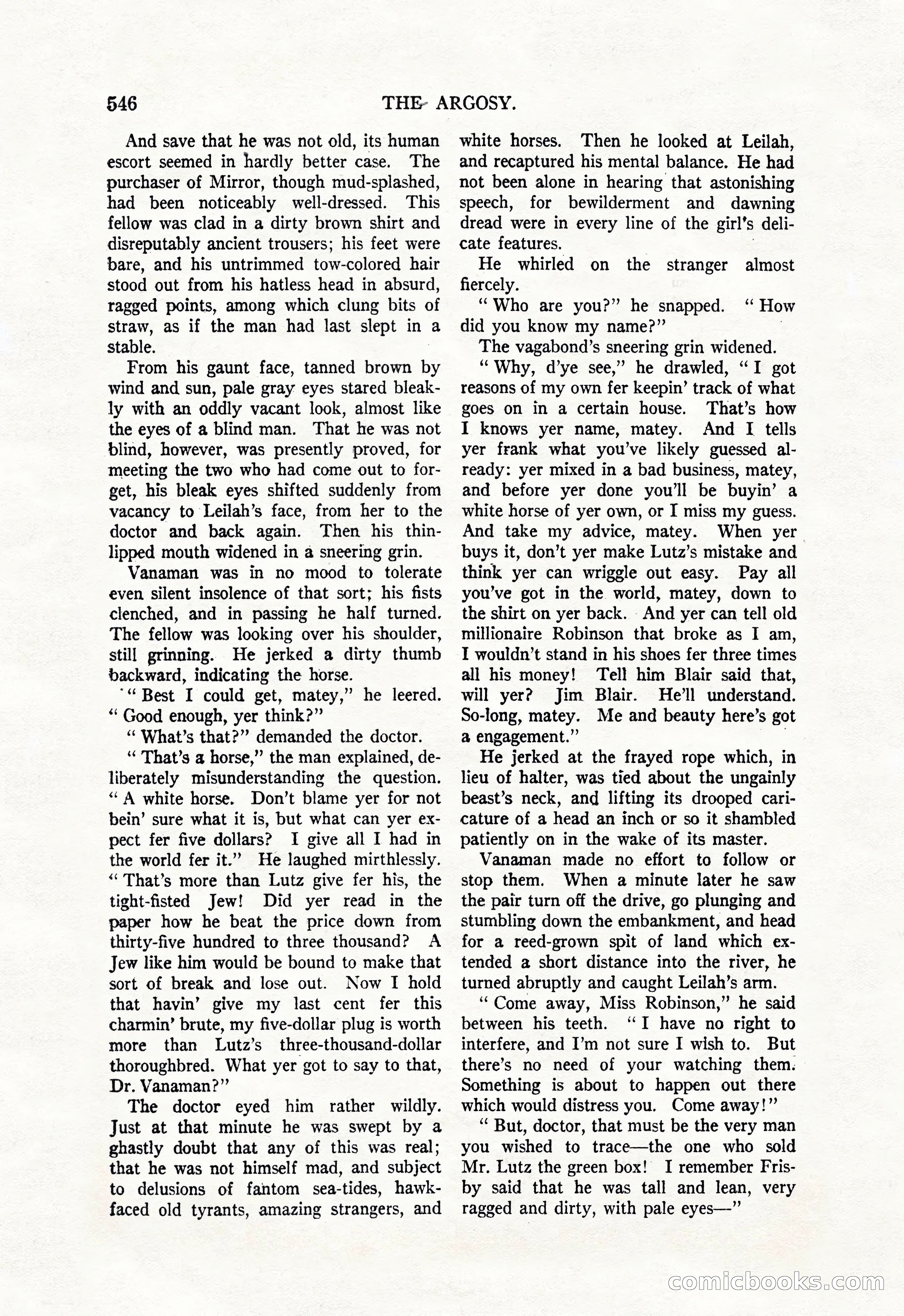 Argosy, Vol. 118, No. 4 — page 76 of 180