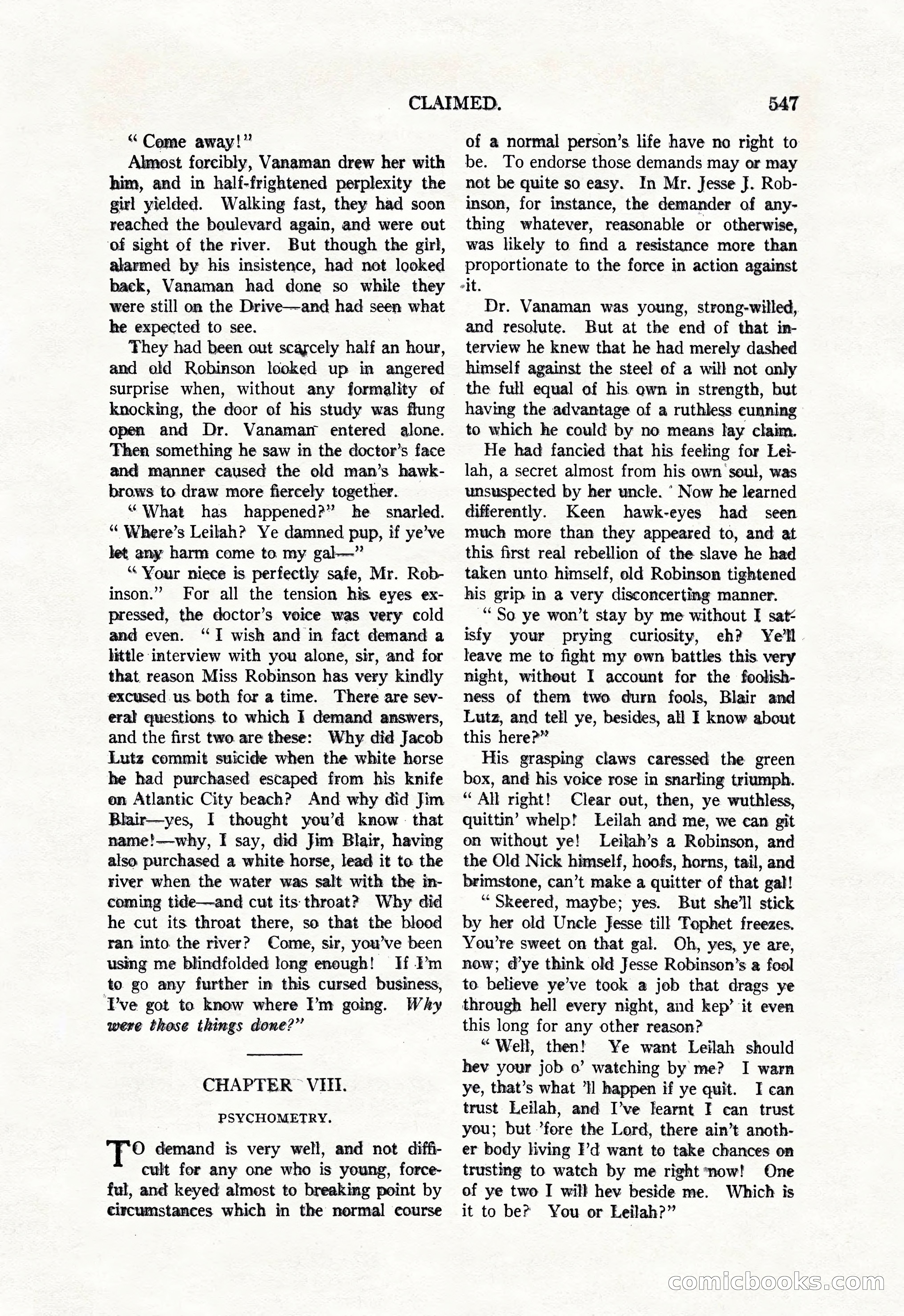 Argosy, Vol. 118, No. 4 — page 77 of 180