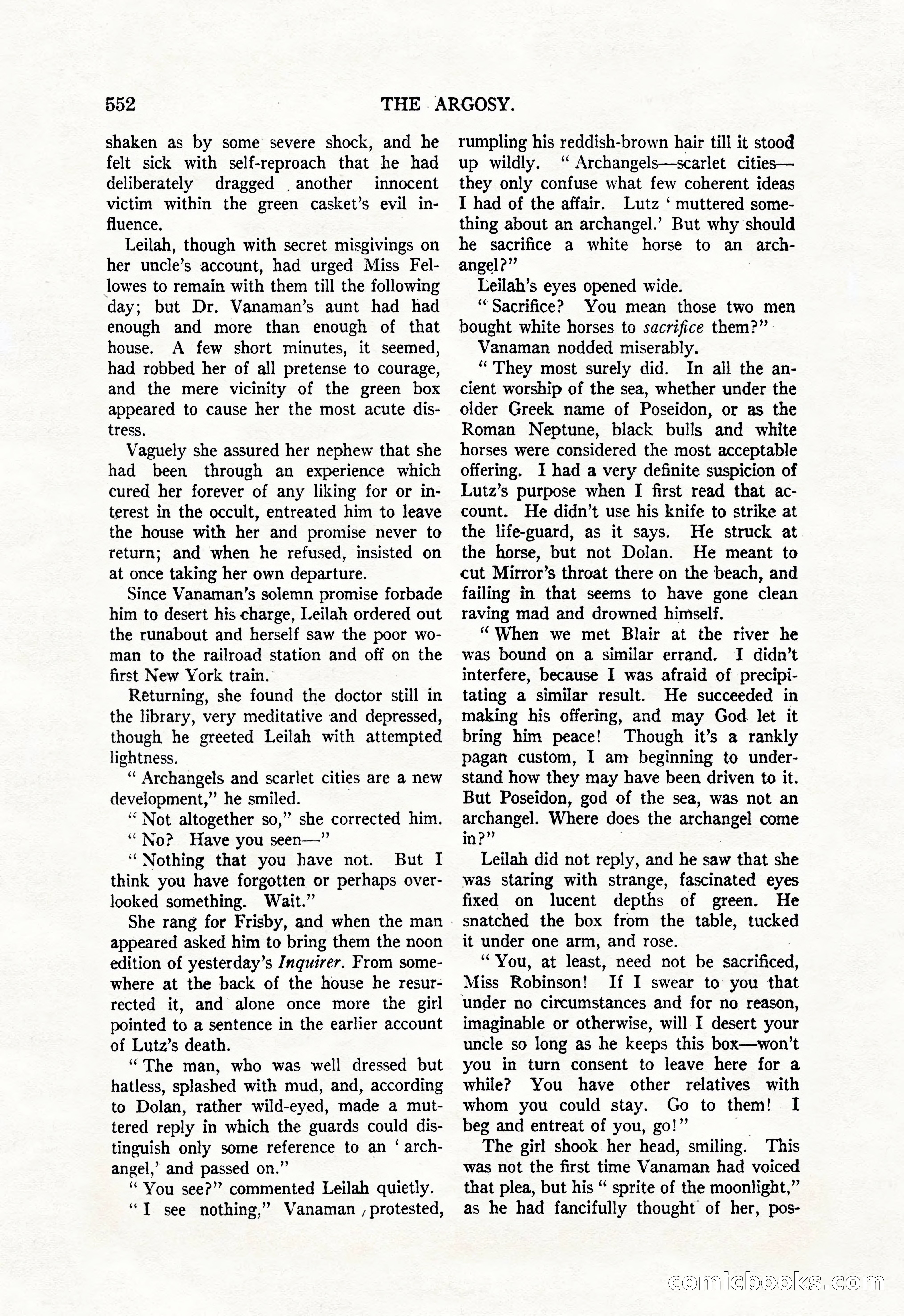 Argosy, Vol. 118, No. 4 — page 82 of 180