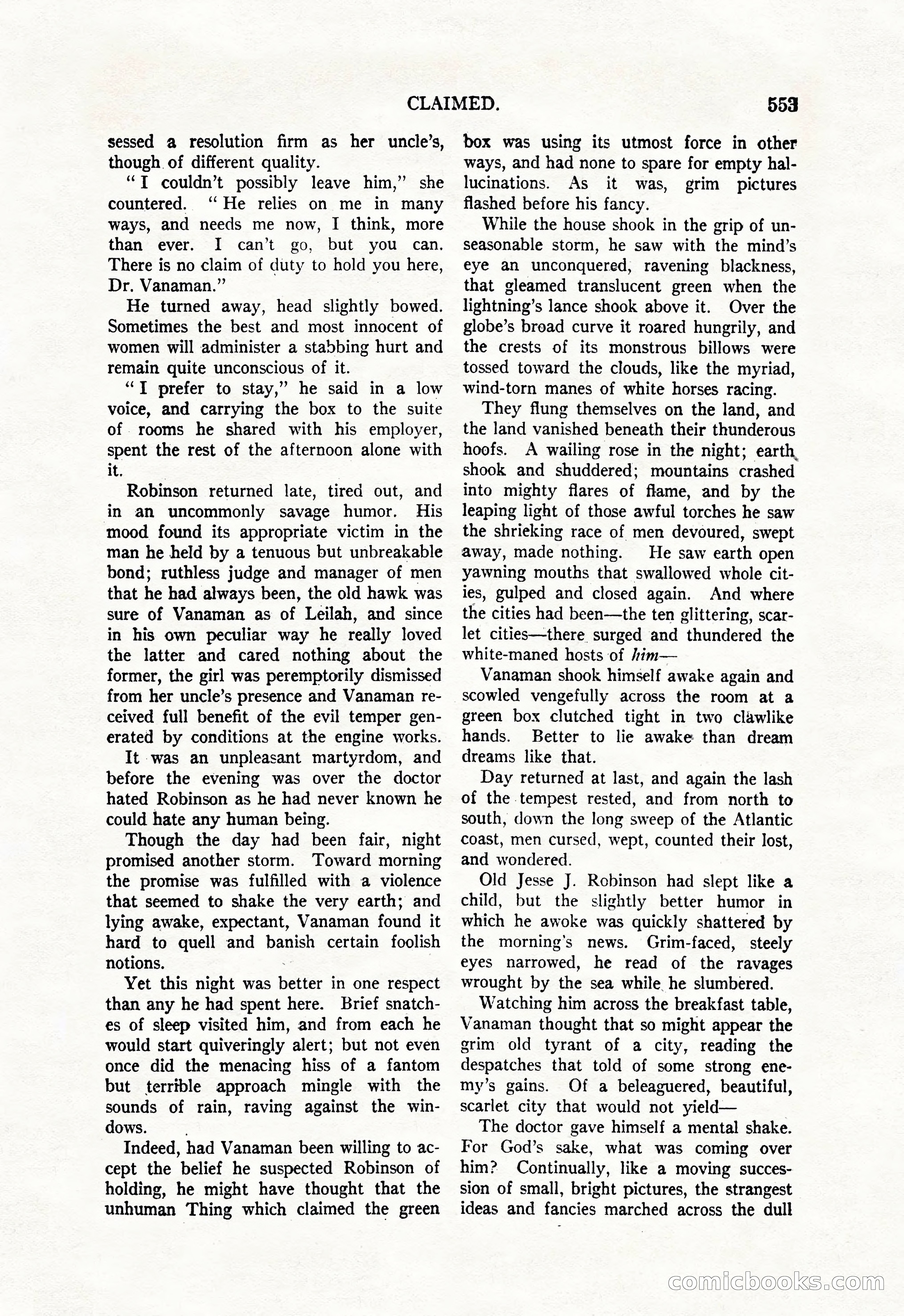 Argosy, Vol. 118, No. 4 — page 83 of 180