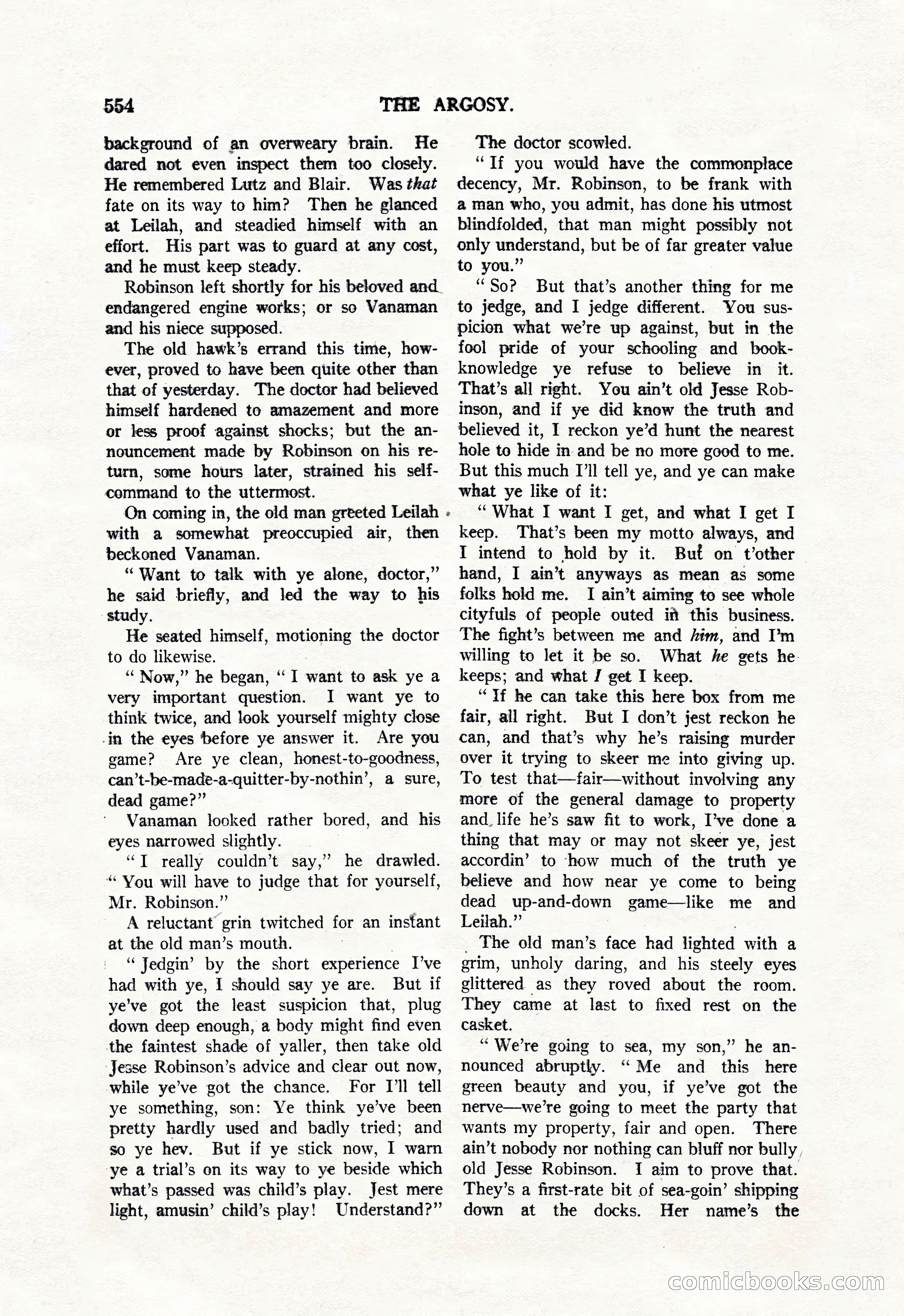 Argosy, Vol. 118, No. 4 — page 84 of 180