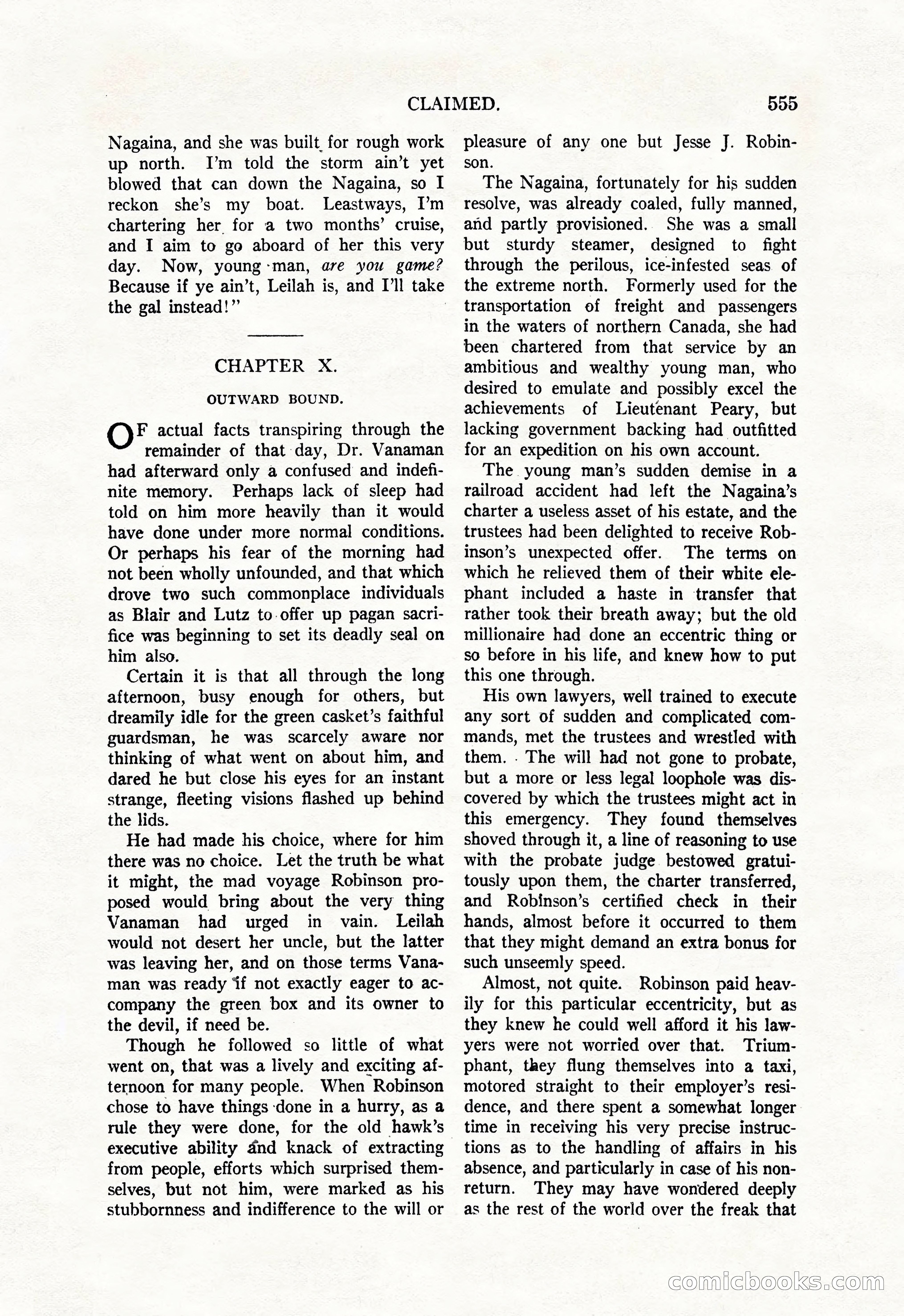 Argosy, Vol. 118, No. 4 — page 85 of 180