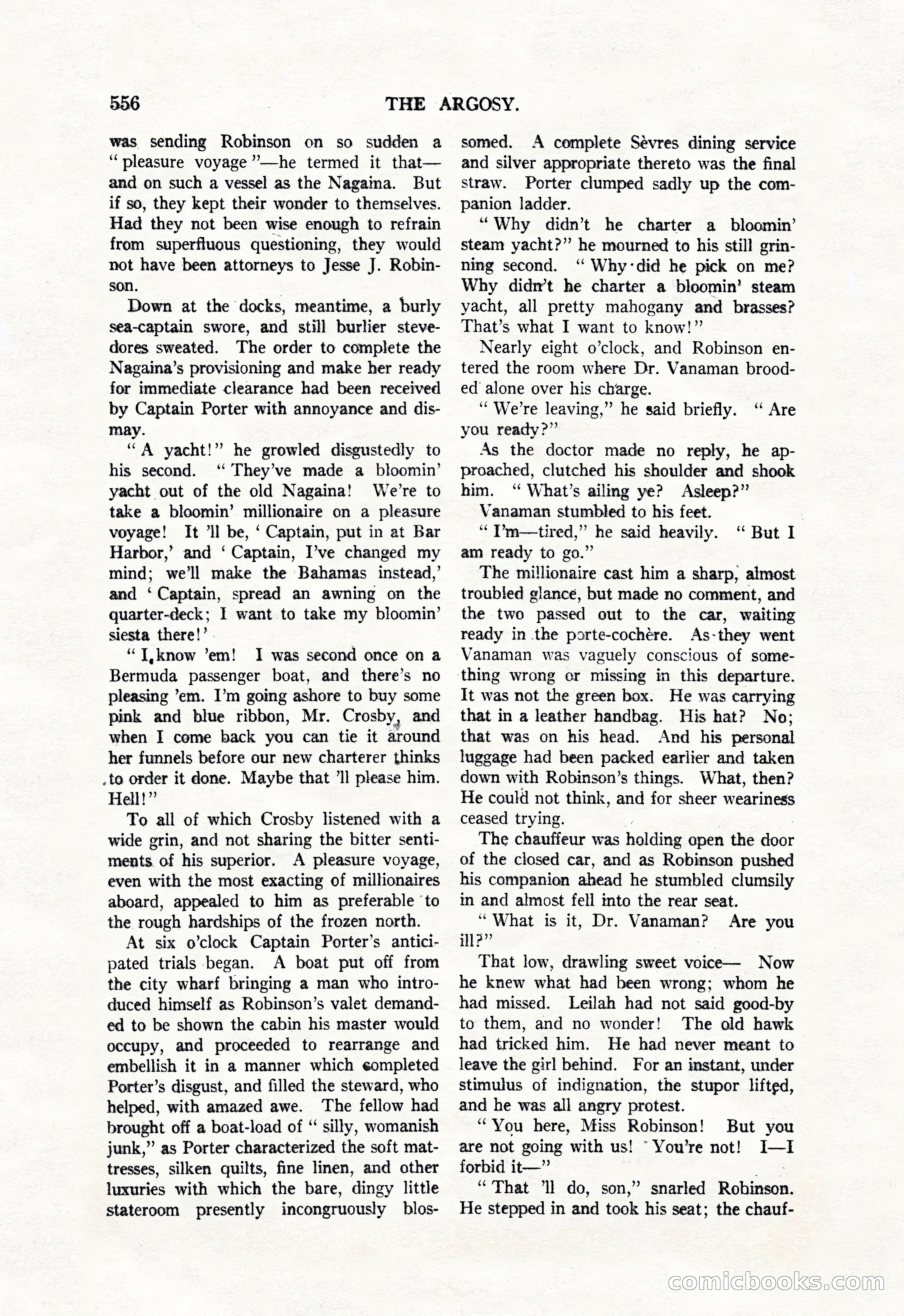 Argosy, Vol. 118, No. 4 — page 86 of 180