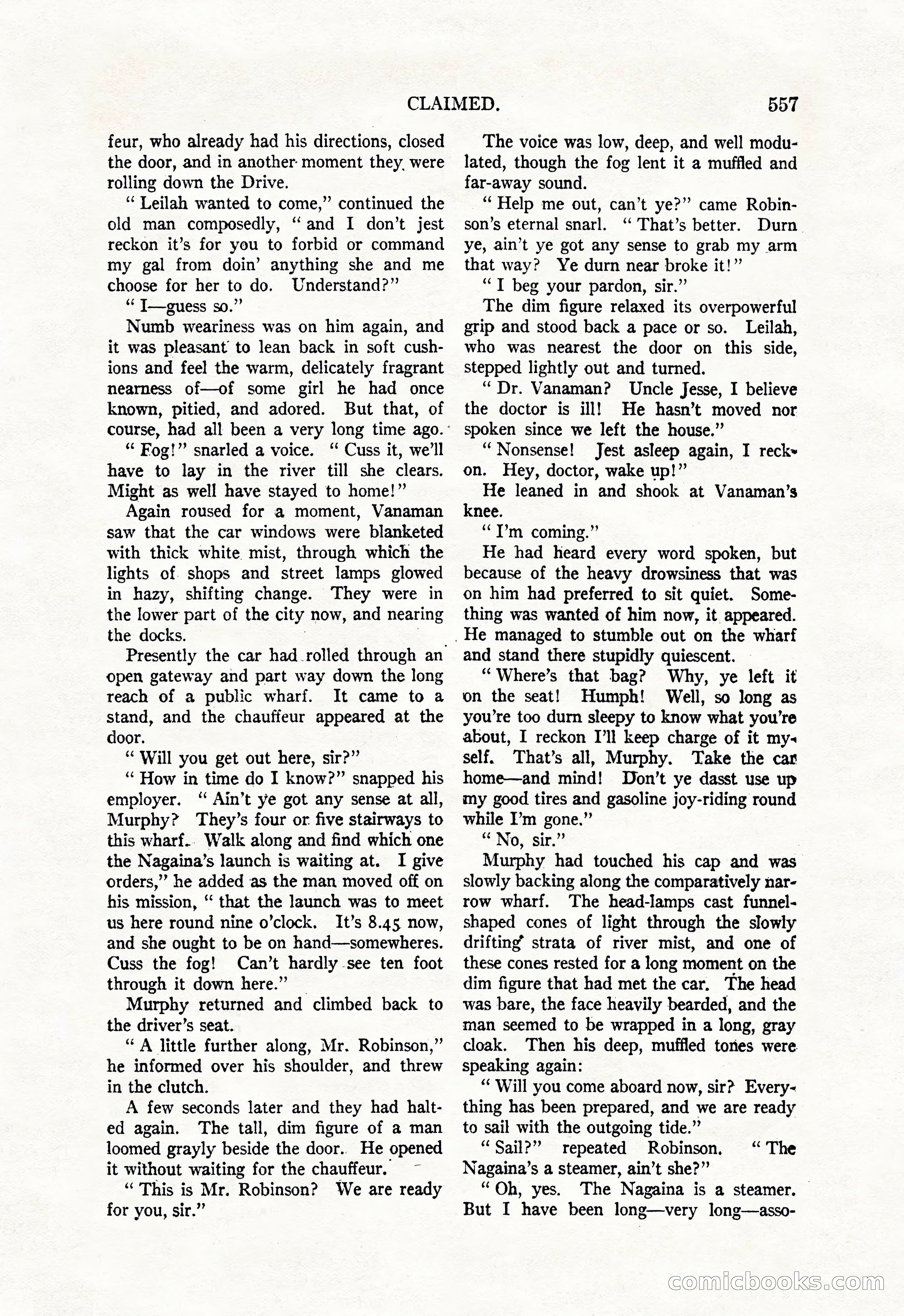 Argosy, Vol. 118, No. 4 — page 87 of 180