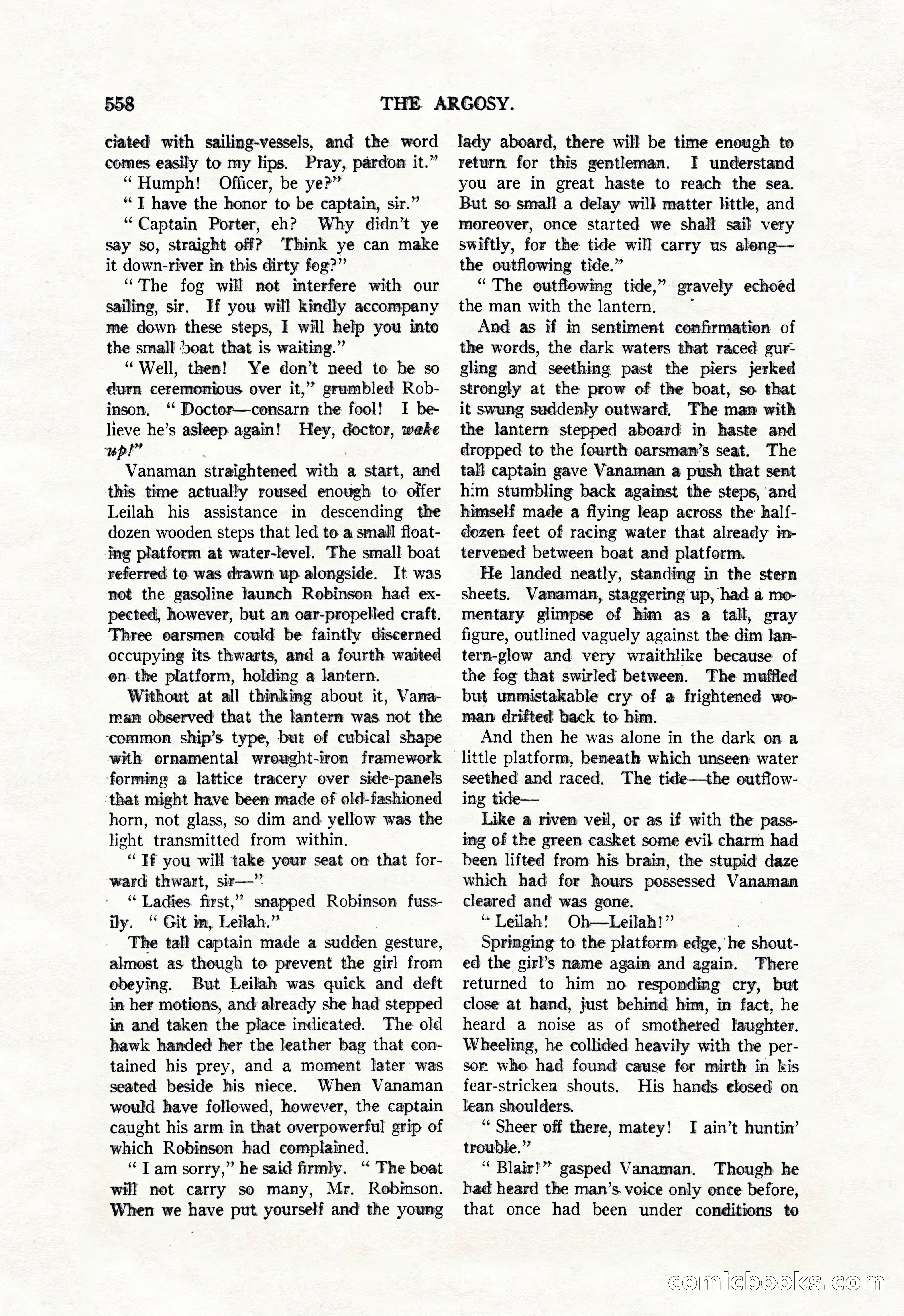 Argosy, Vol. 118, No. 4 — page 88 of 180