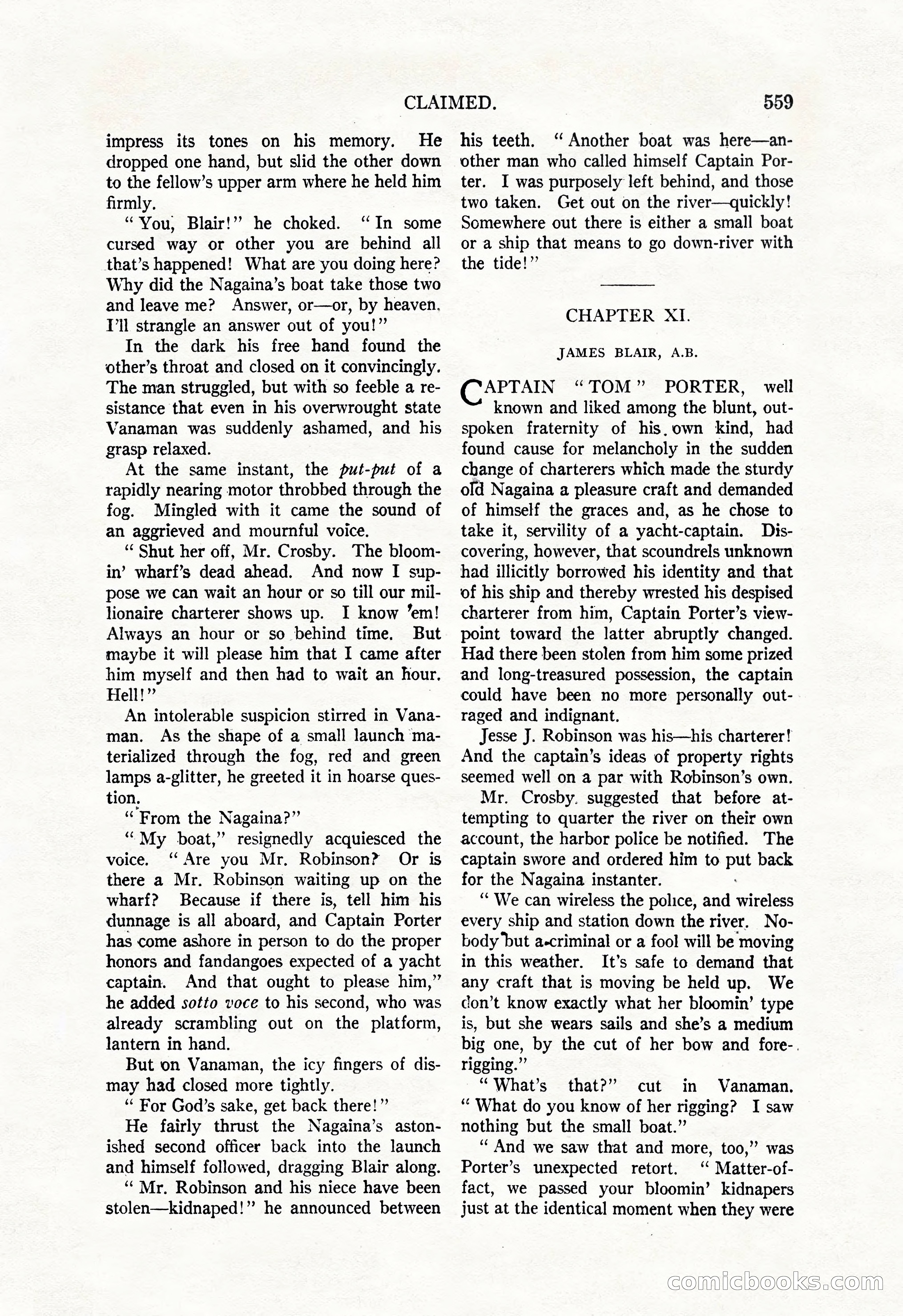 Argosy, Vol. 118, No. 4 — page 89 of 180