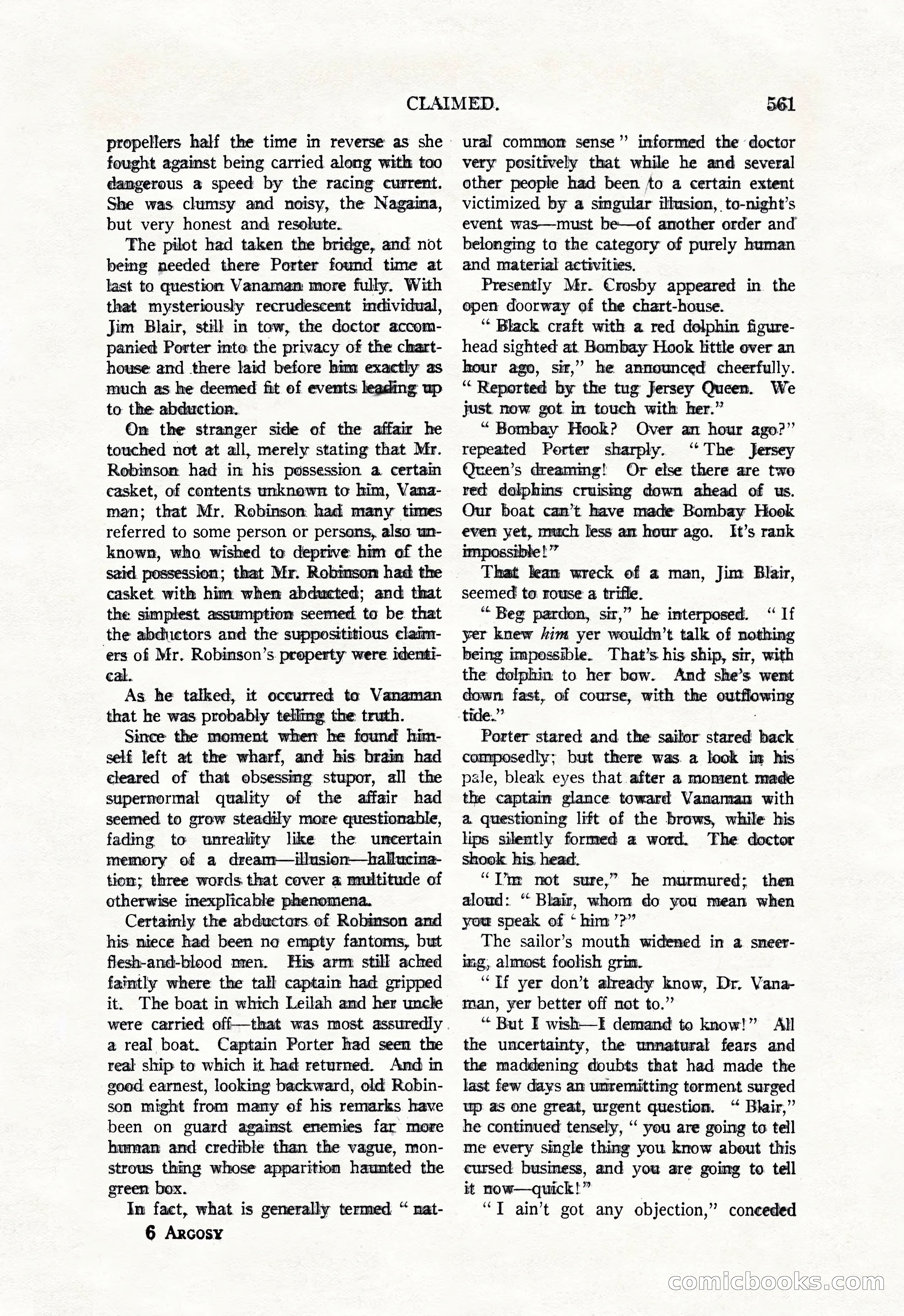 Argosy, Vol. 118, No. 4 — page 91 of 180