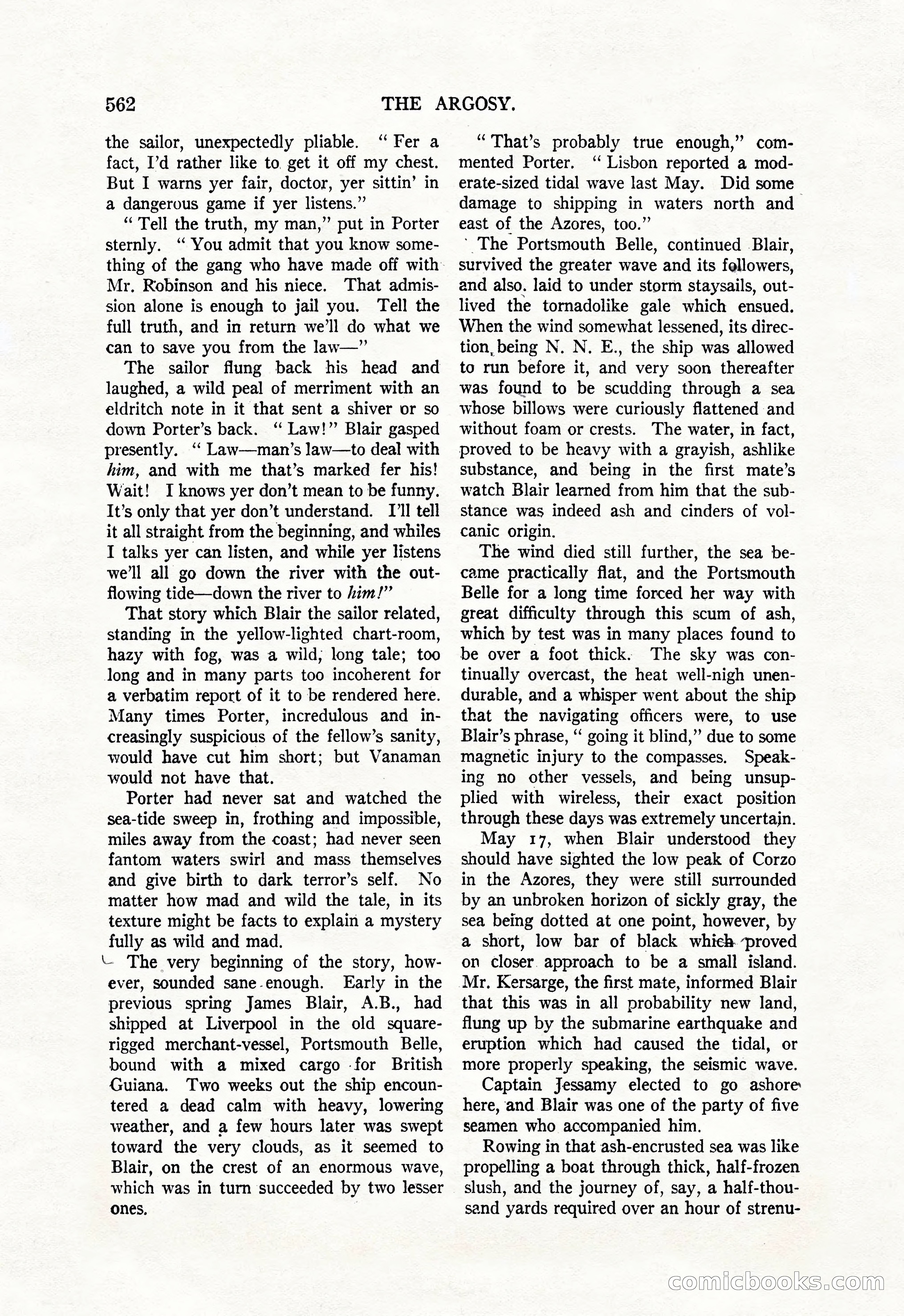 Argosy, Vol. 118, No. 4 — page 92 of 180