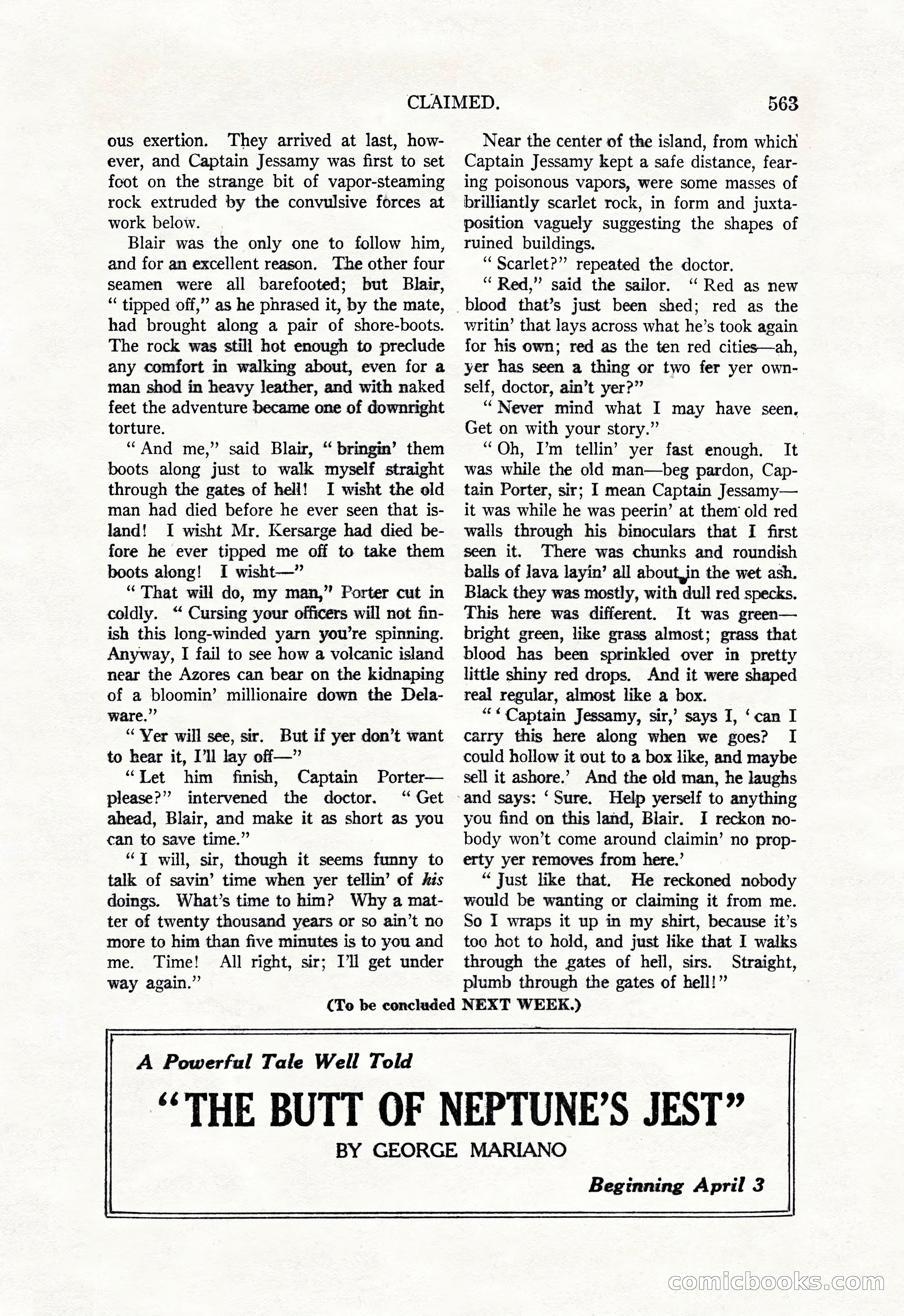 Argosy, Vol. 118, No. 4 — page 93 of 180