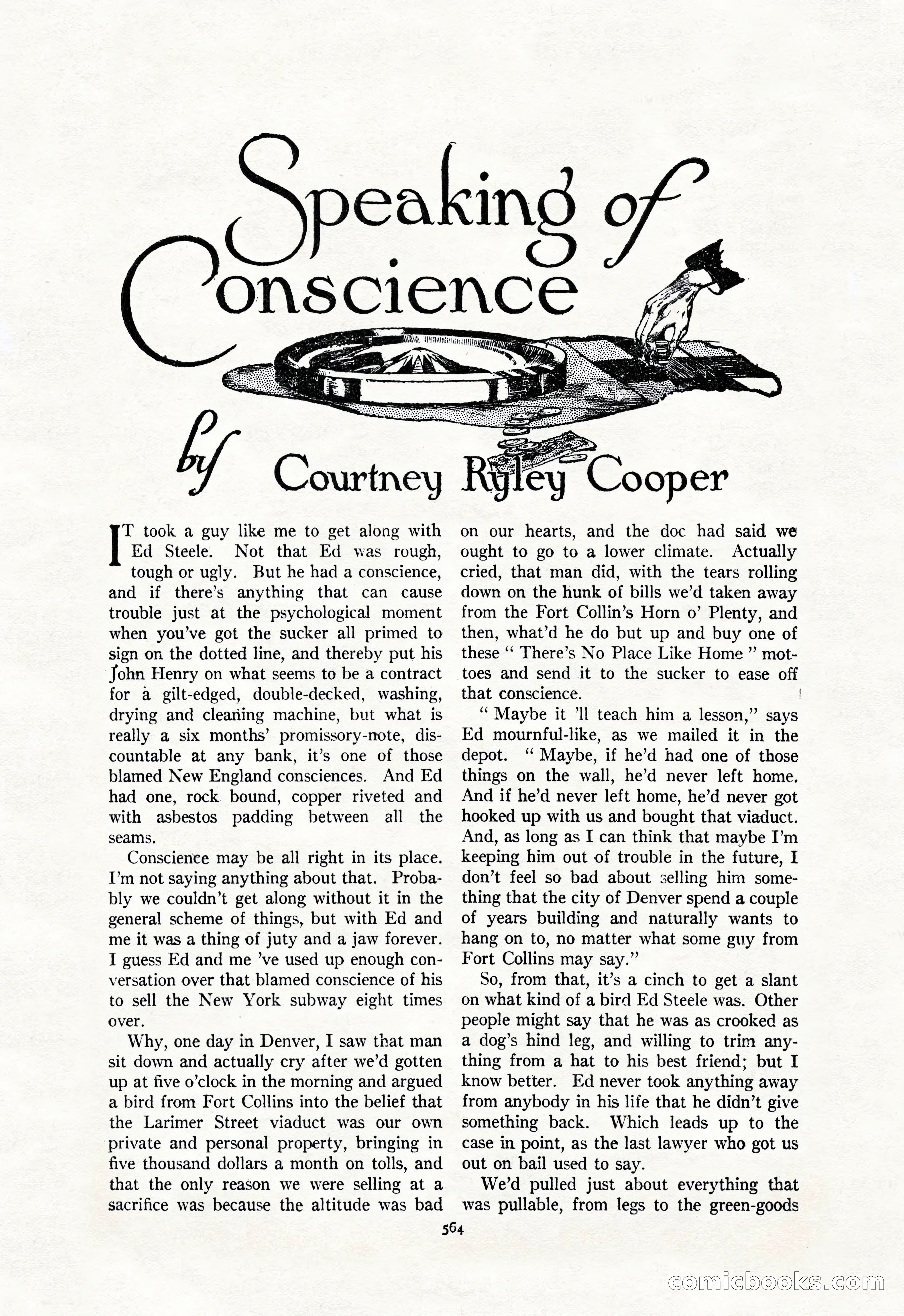 Argosy, Vol. 118, No. 4 — page 94 of 180