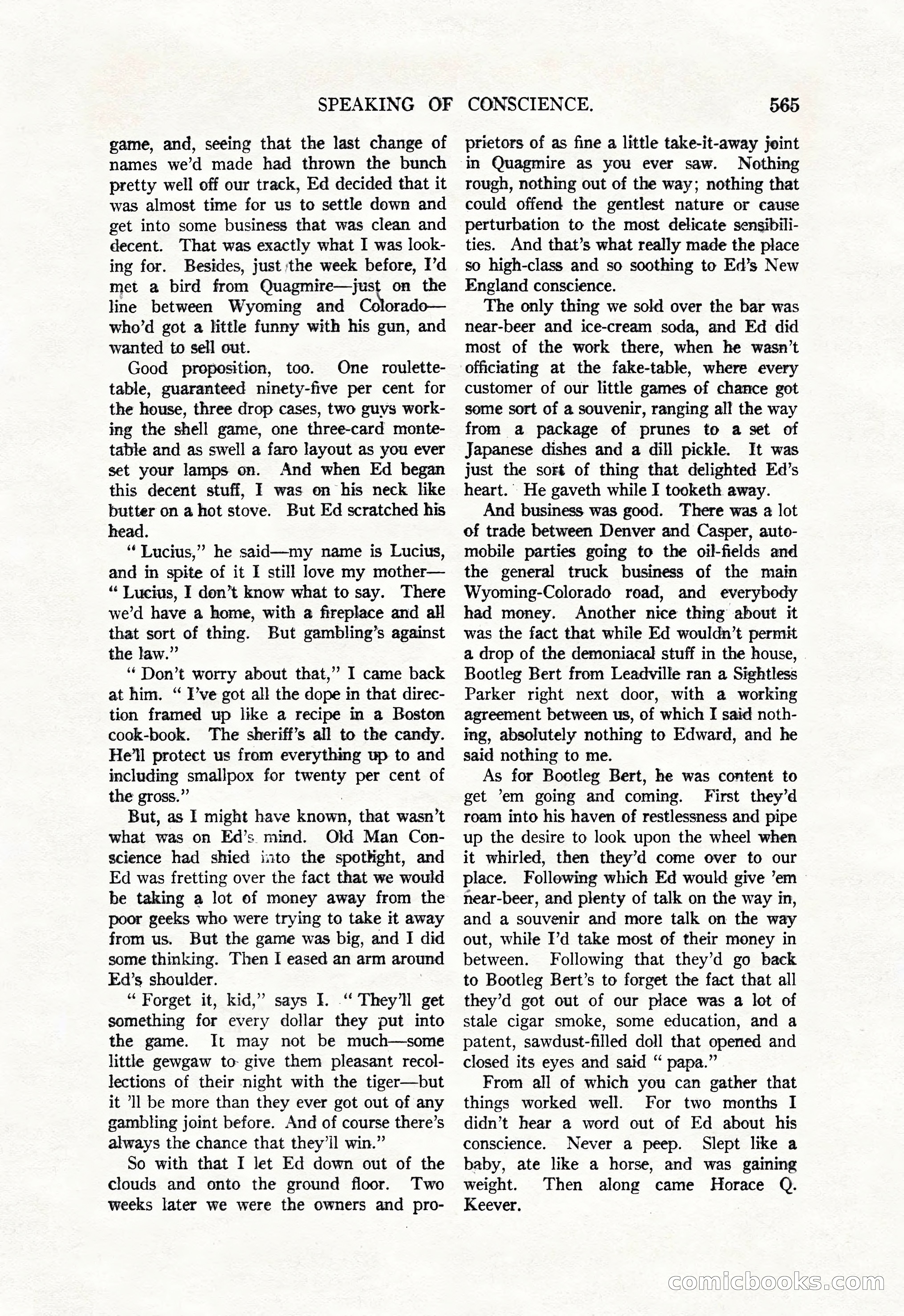 Argosy, Vol. 118, No. 4 — page 95 of 180