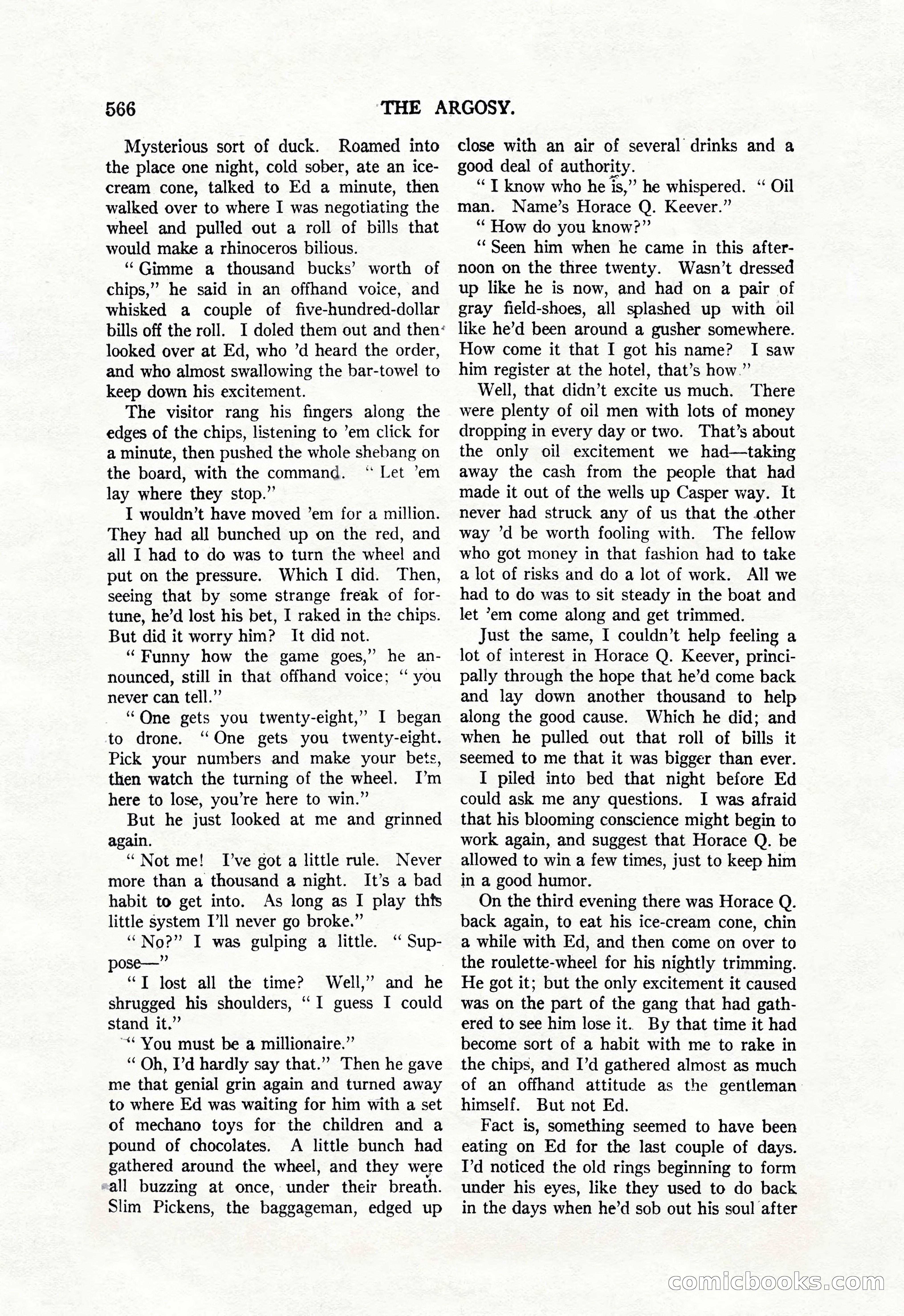 Argosy, Vol. 118, No. 4 — page 96 of 180