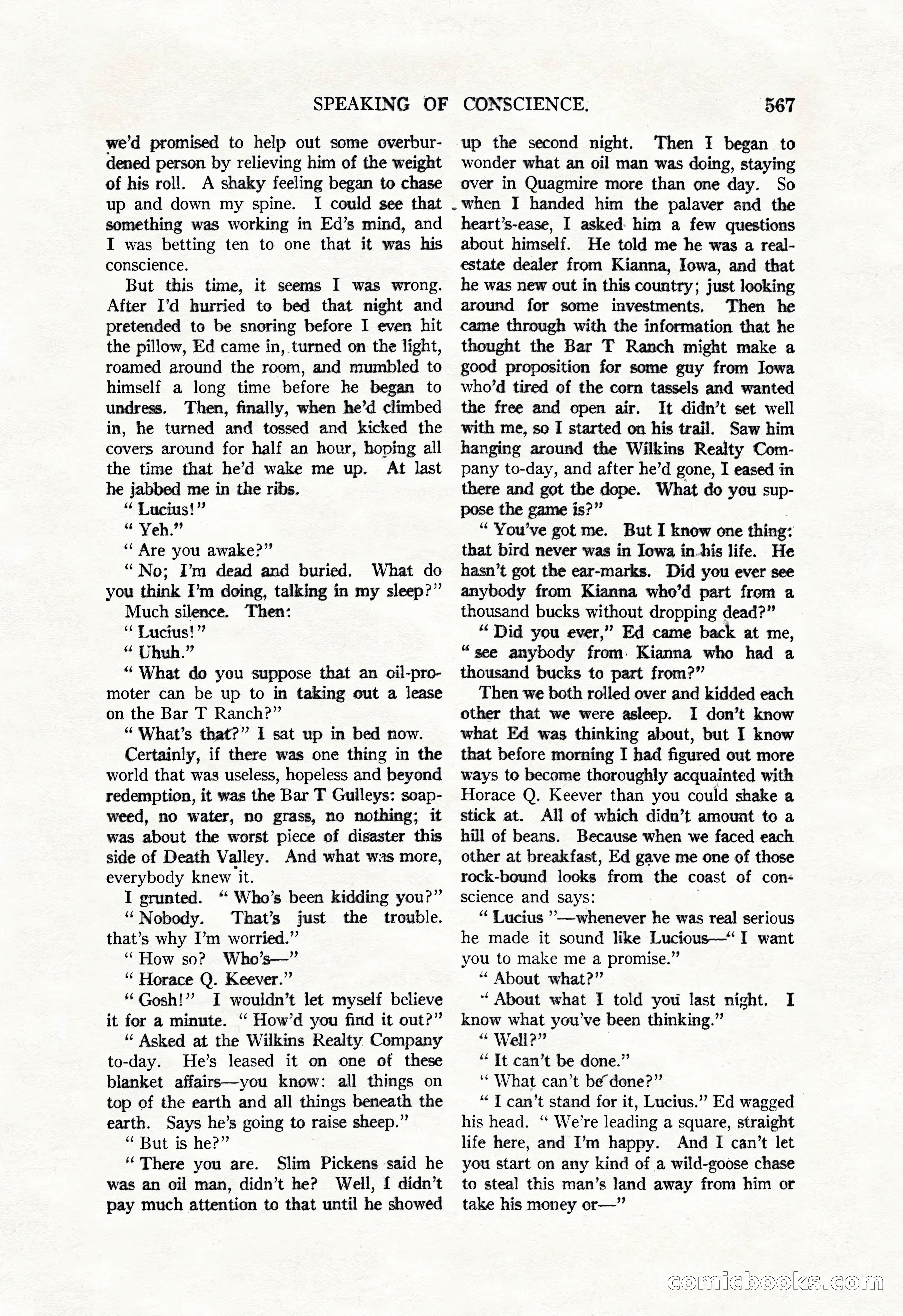Argosy, Vol. 118, No. 4 — page 97 of 180