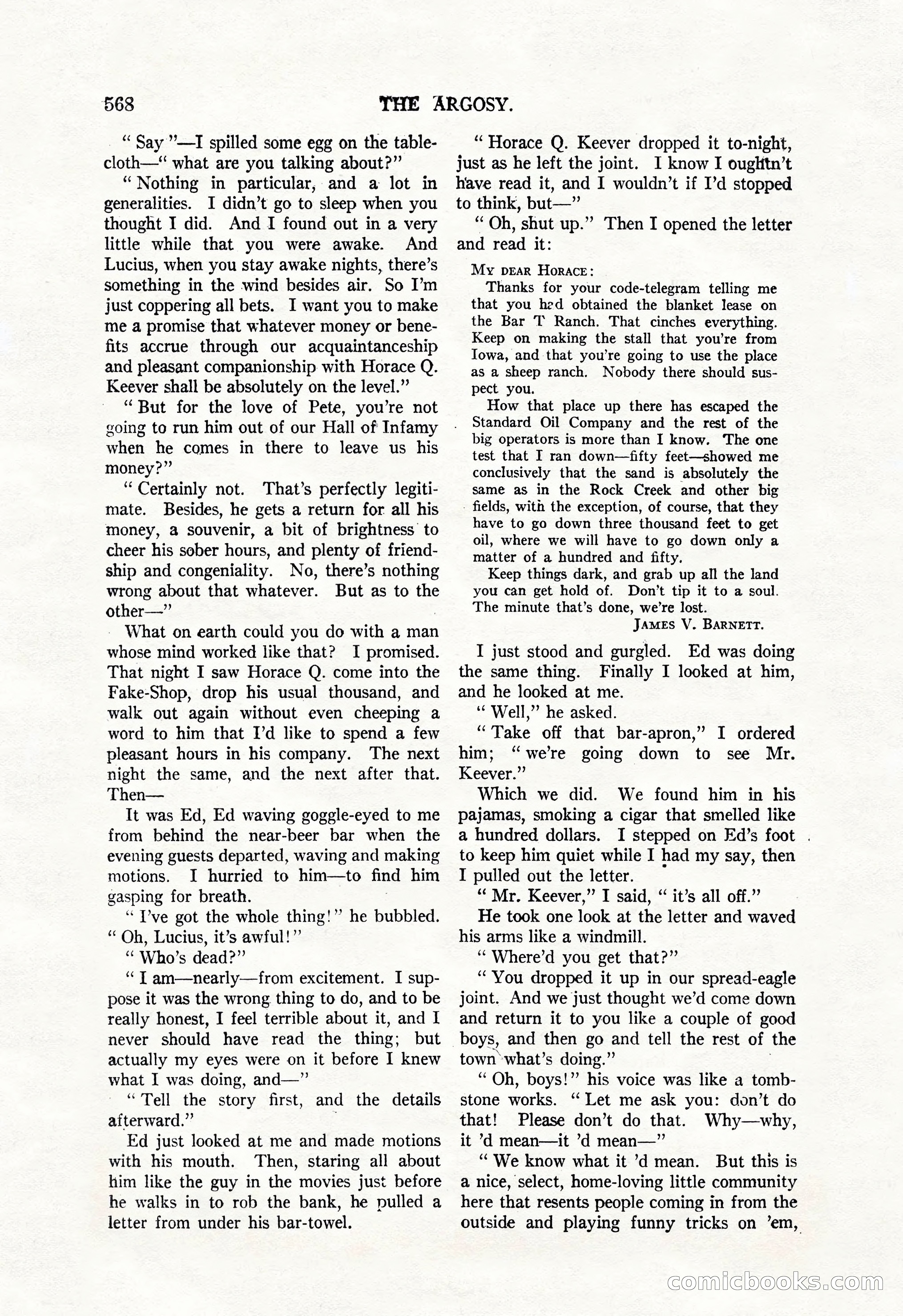 Argosy, Vol. 118, No. 4 — page 98 of 180