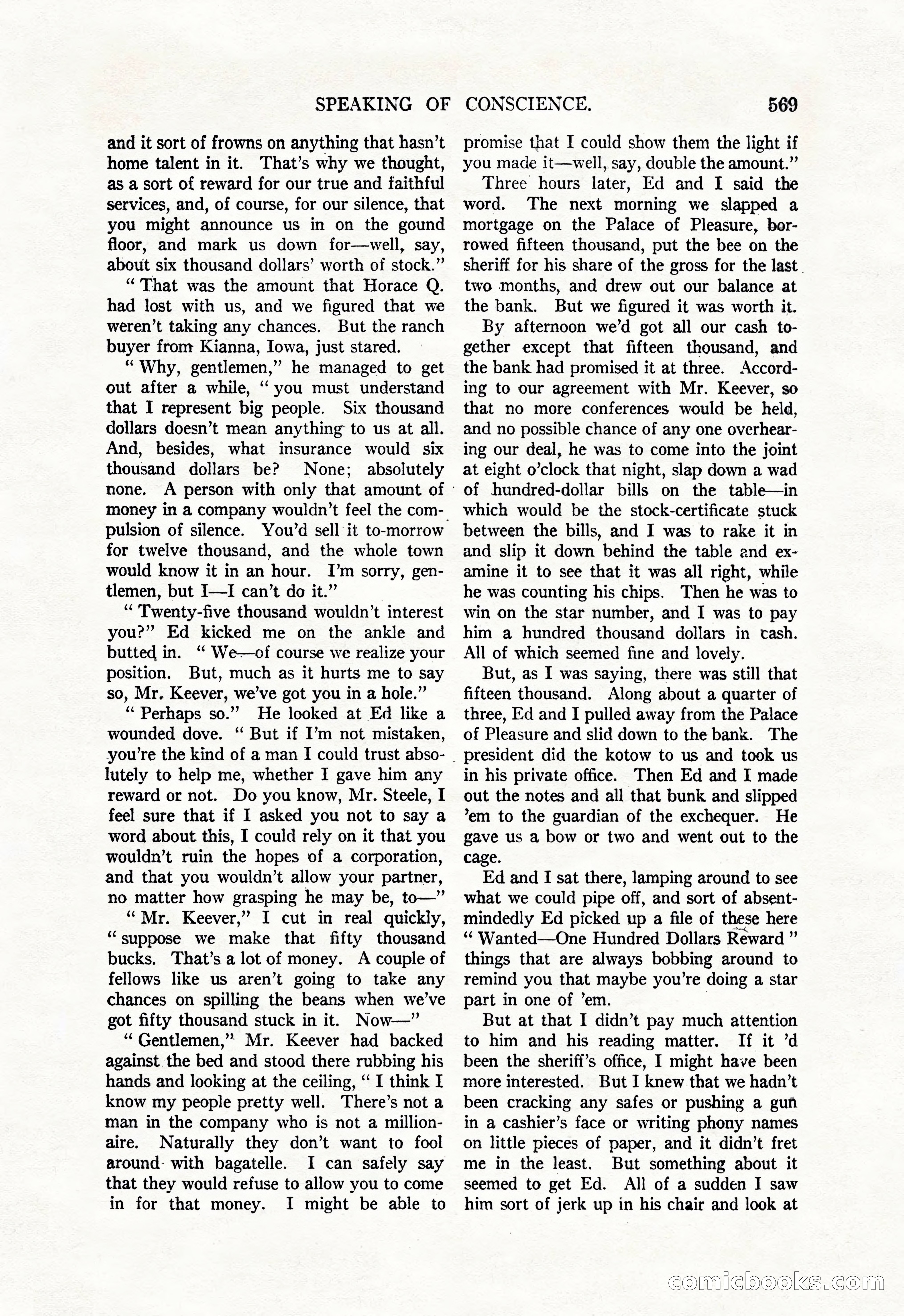 Argosy, Vol. 118, No. 4 — page 99 of 180
