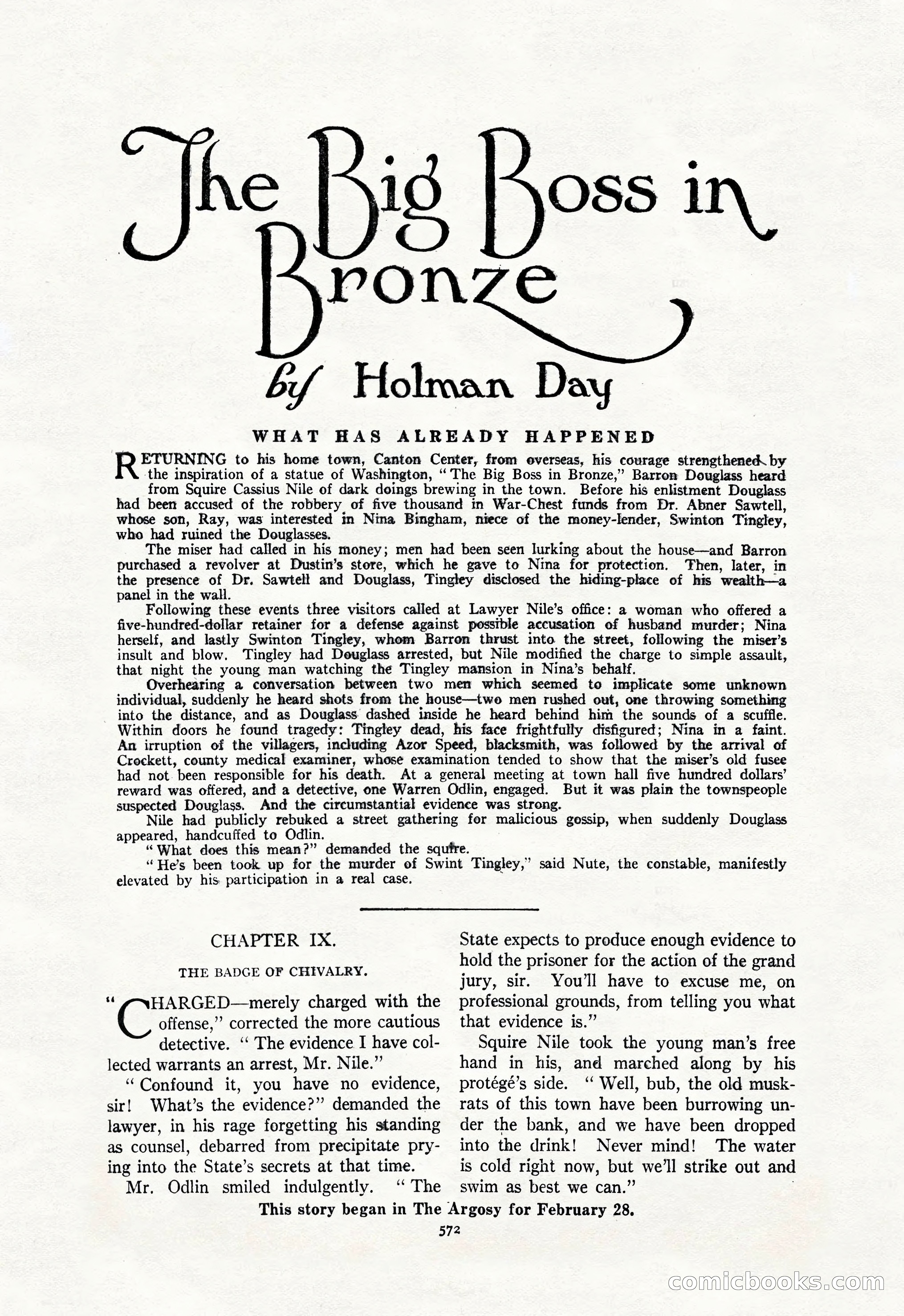 Argosy, Vol. 118, No. 4 — page 102 of 180