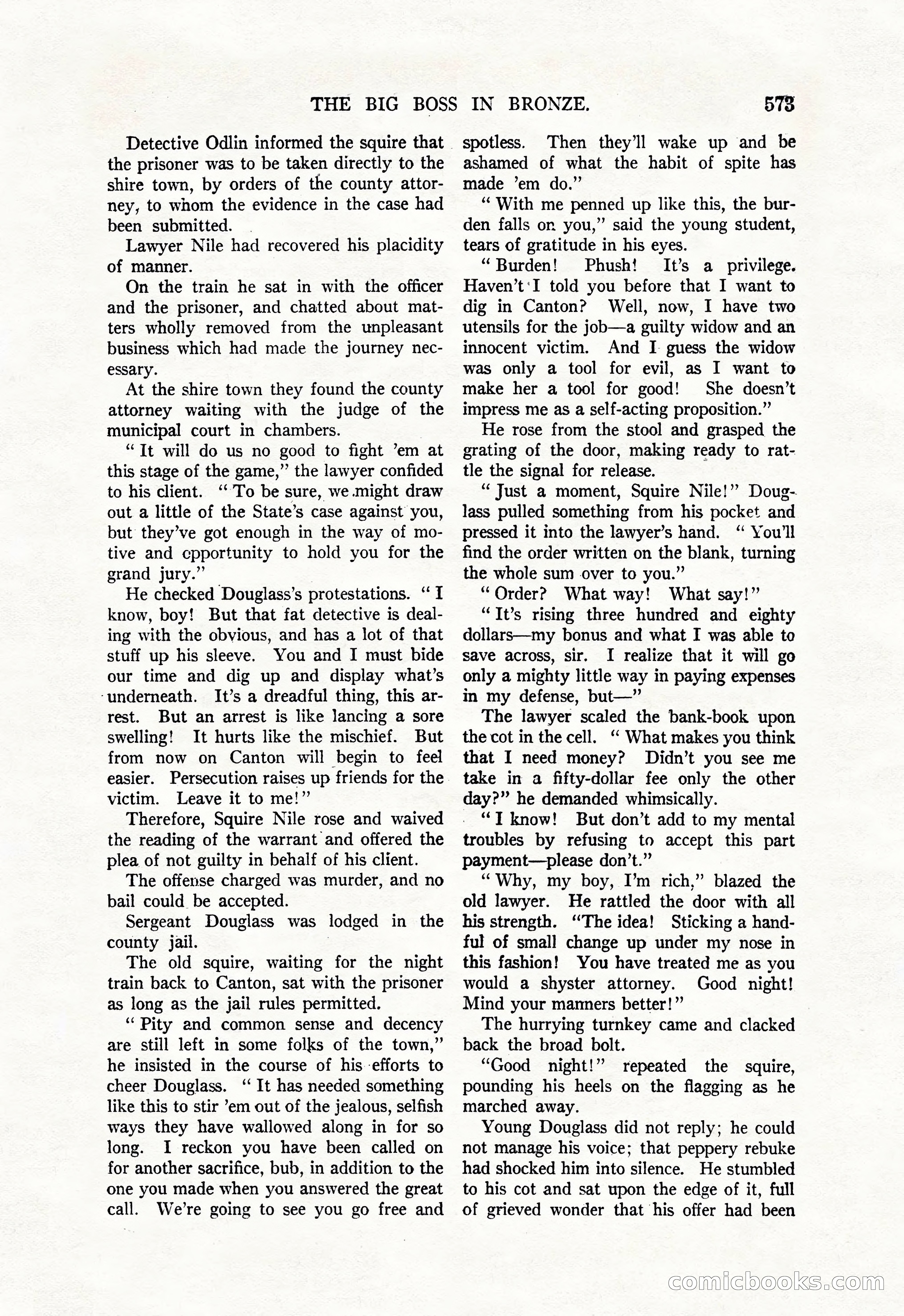 Argosy, Vol. 118, No. 4 — page 103 of 180