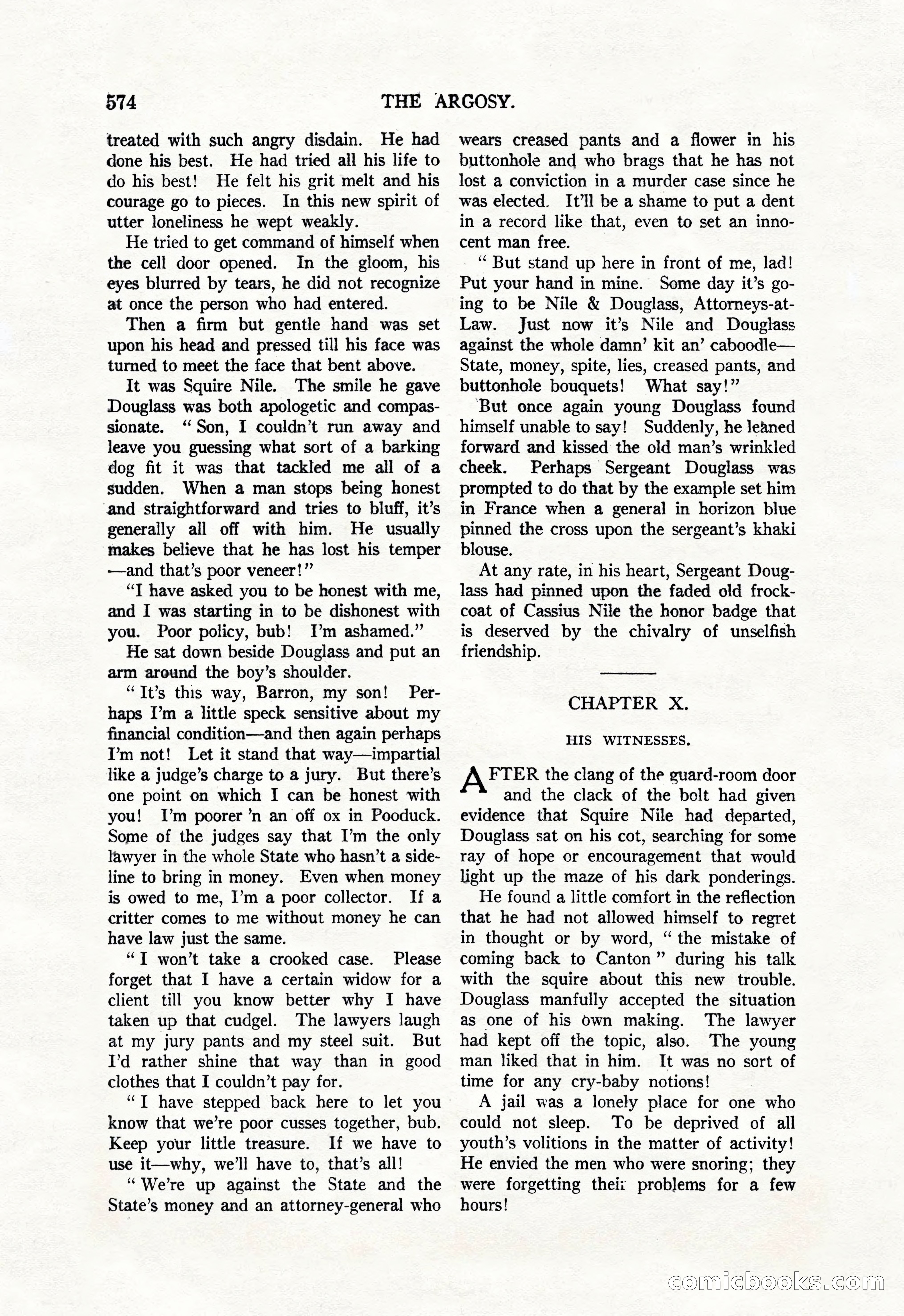 Argosy, Vol. 118, No. 4 — page 104 of 180