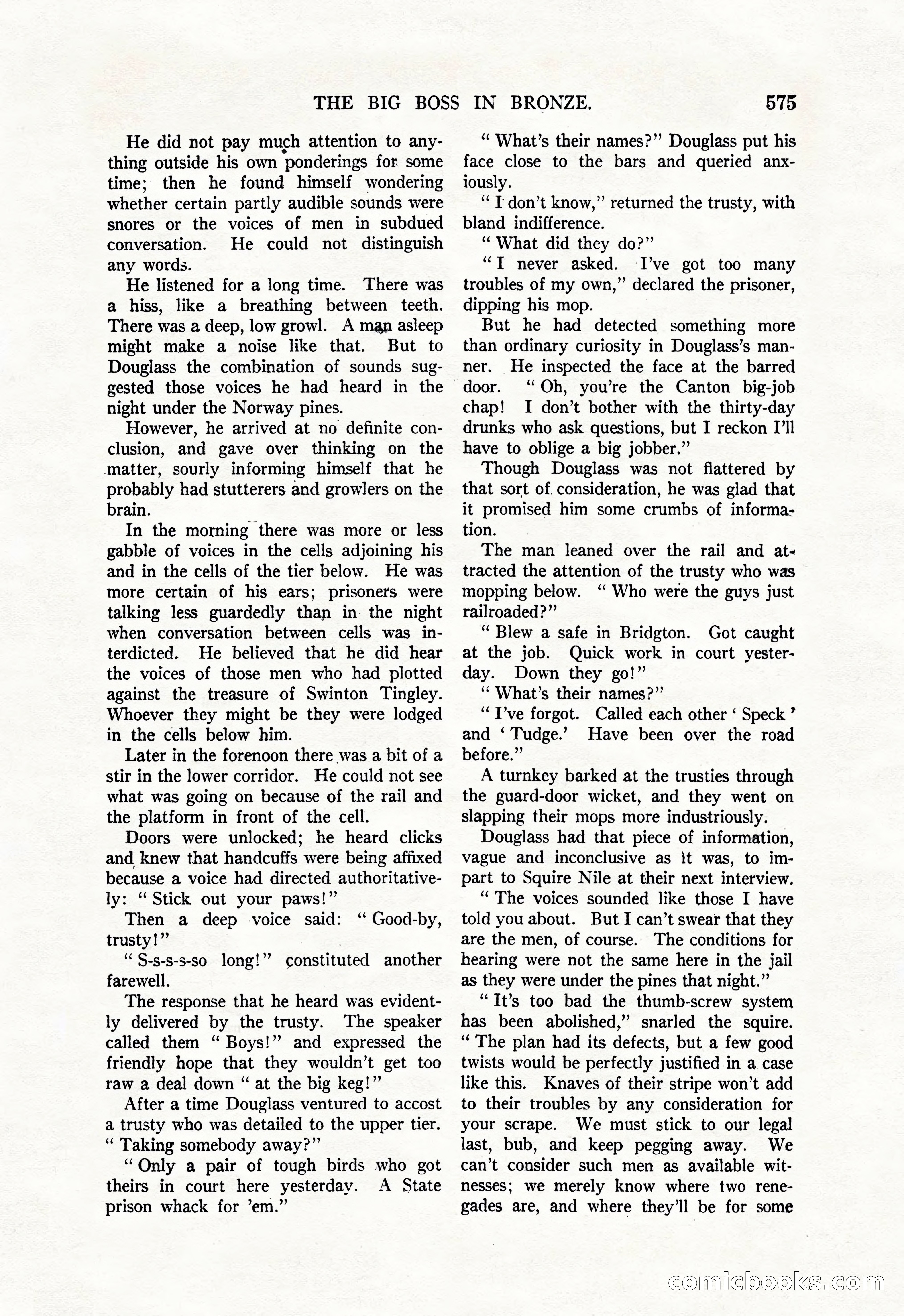 Argosy, Vol. 118, No. 4 — page 105 of 180