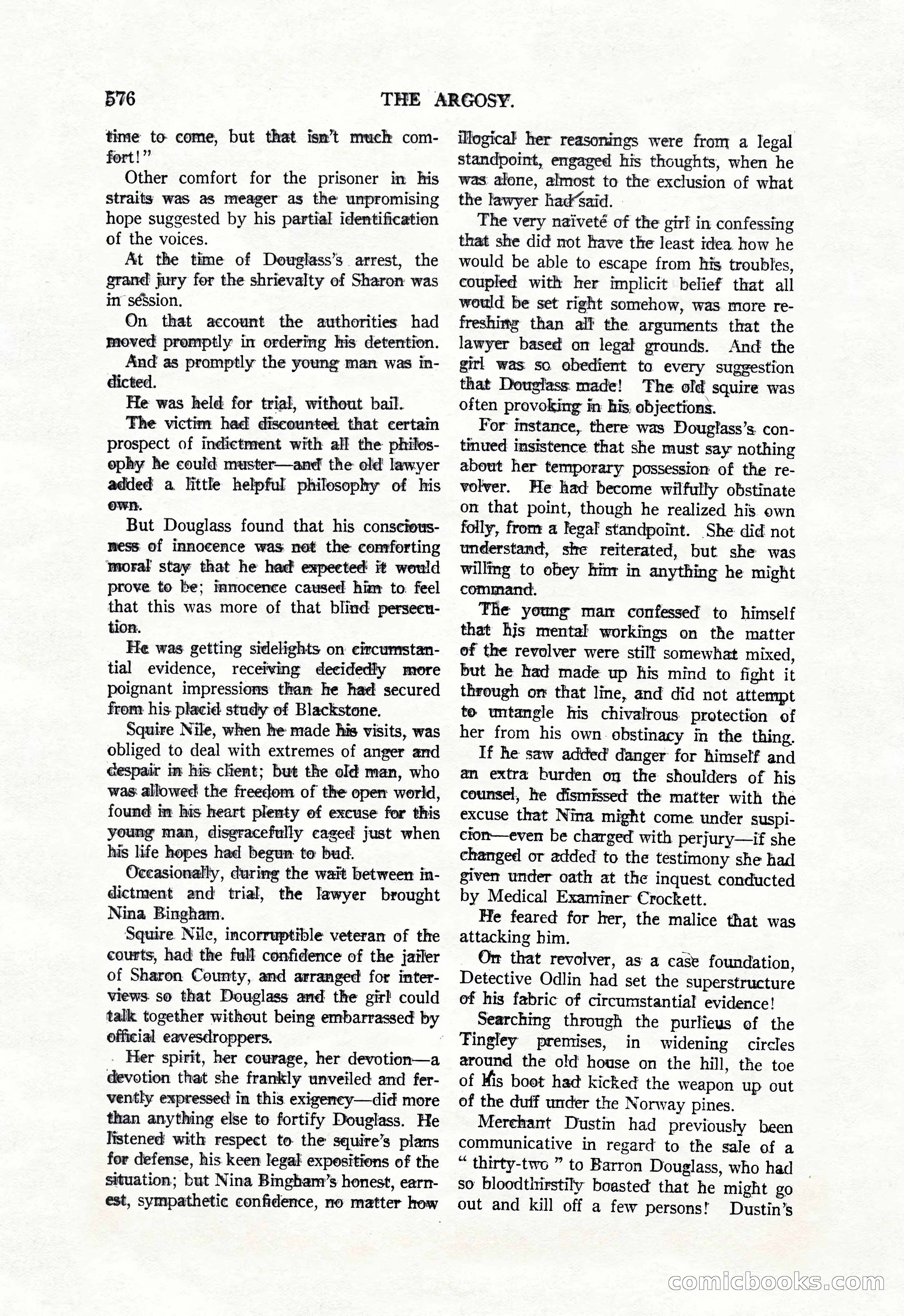Argosy, Vol. 118, No. 4 — page 106 of 180