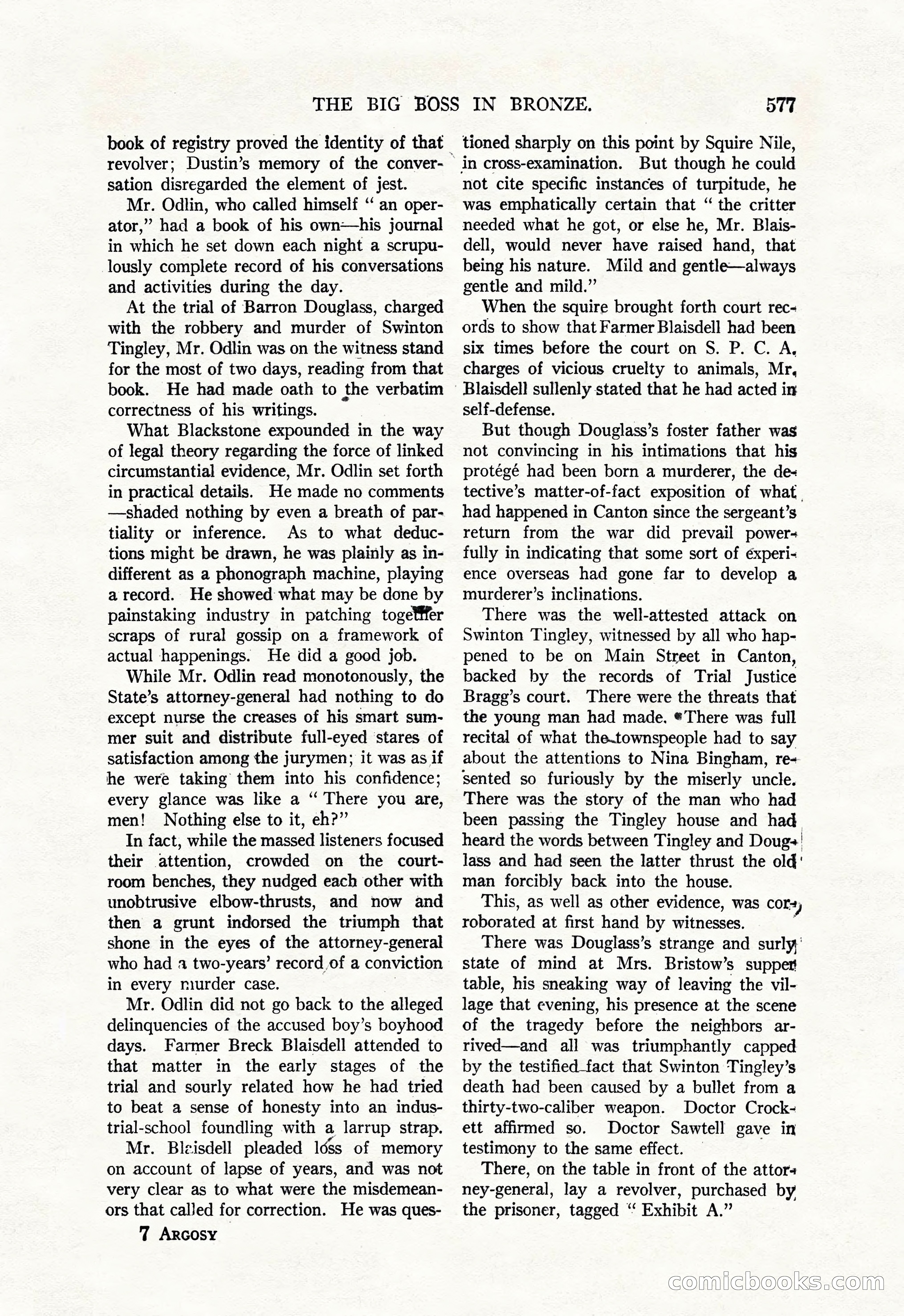 Argosy, Vol. 118, No. 4 — page 107 of 180