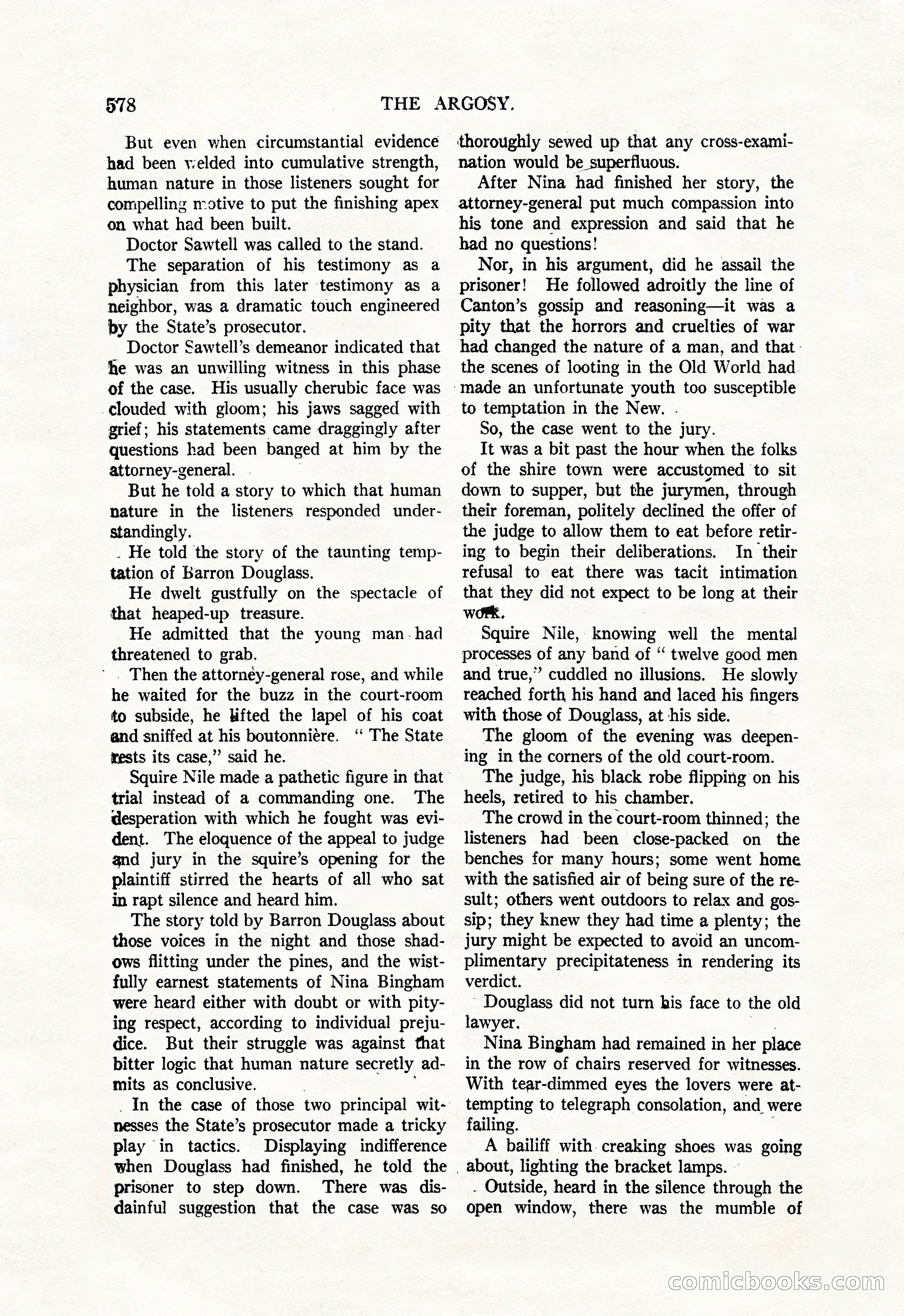 Argosy, Vol. 118, No. 4 — page 108 of 180
