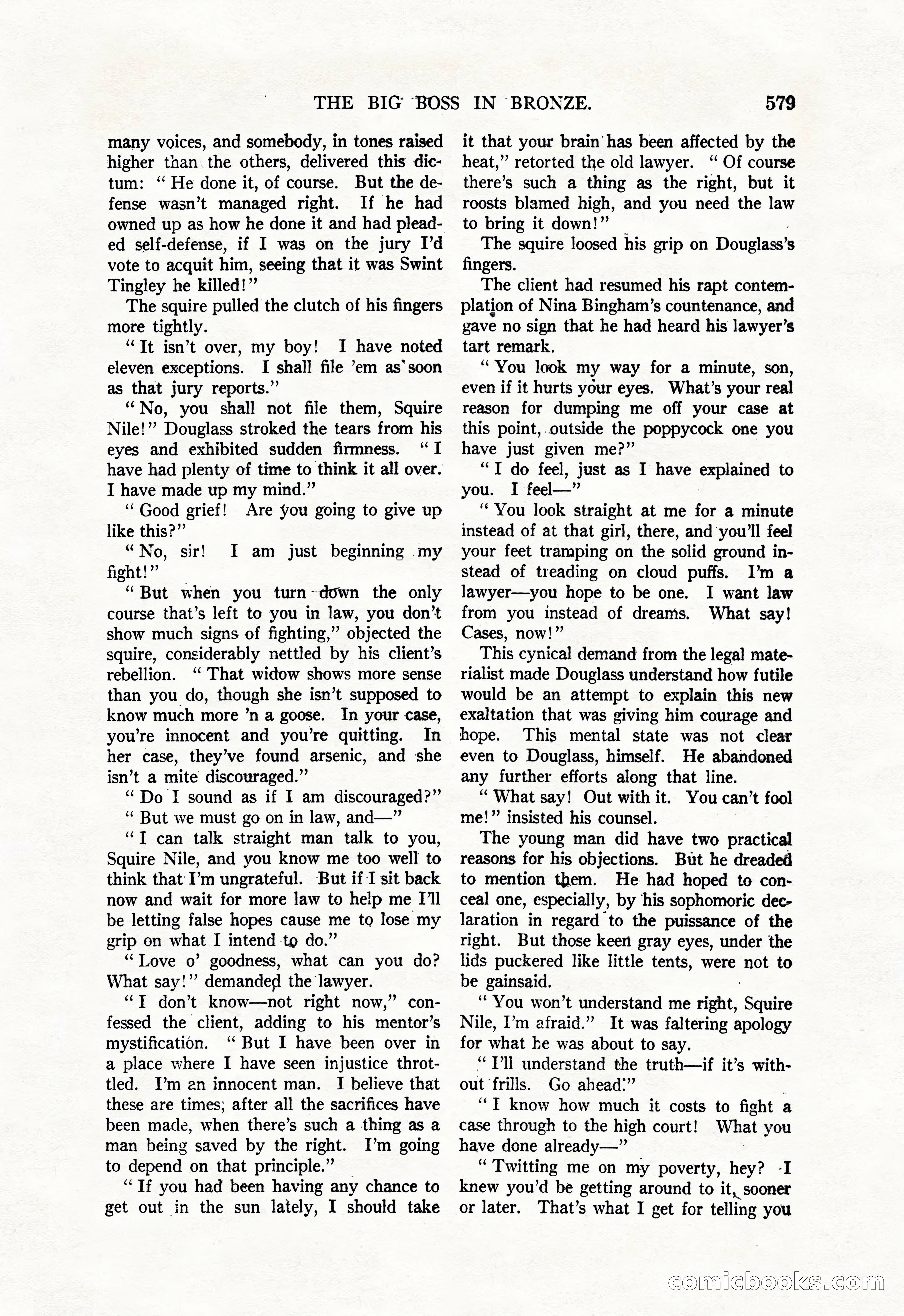 Argosy, Vol. 118, No. 4 — page 109 of 180