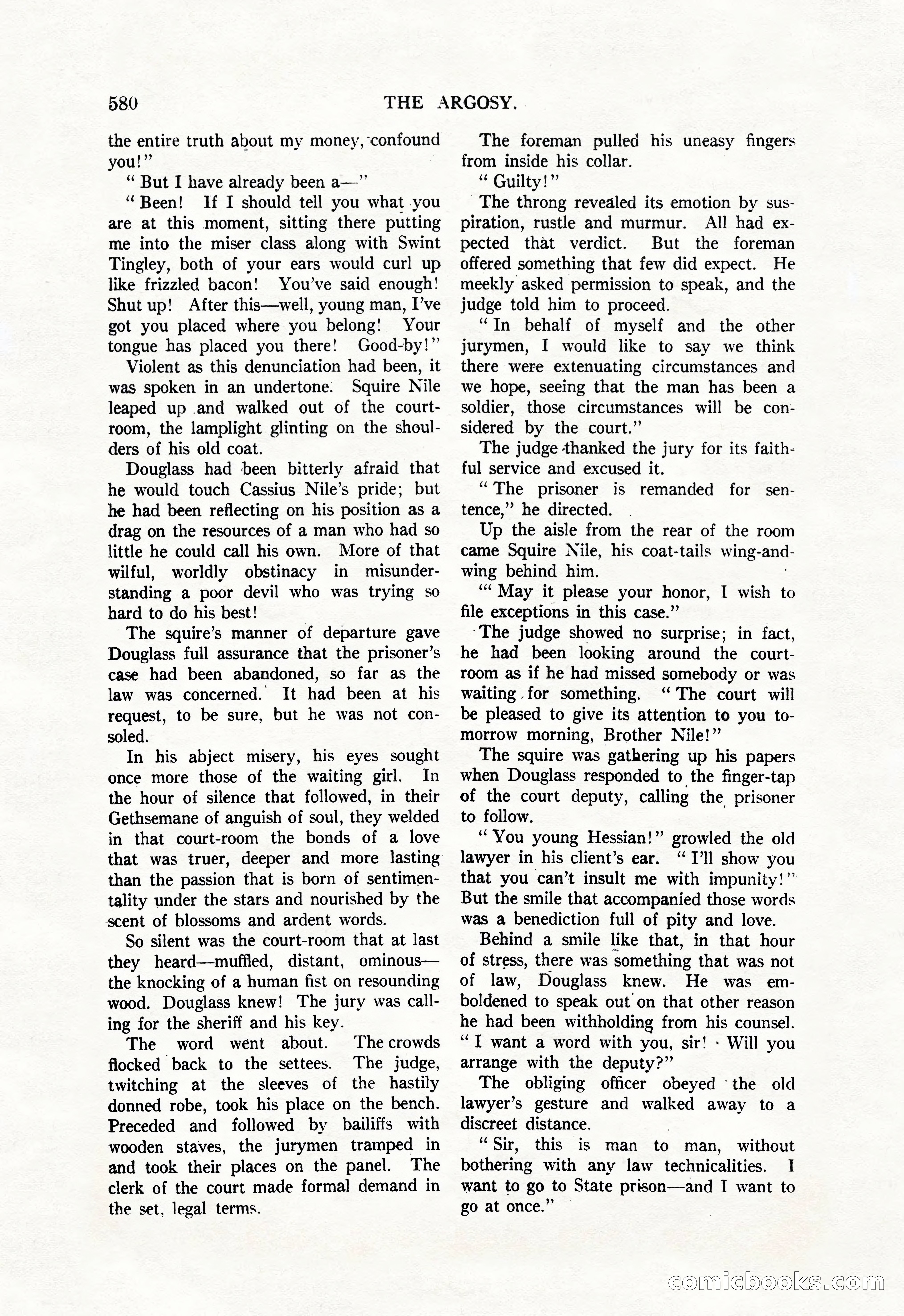 Argosy, Vol. 118, No. 4 — page 110 of 180