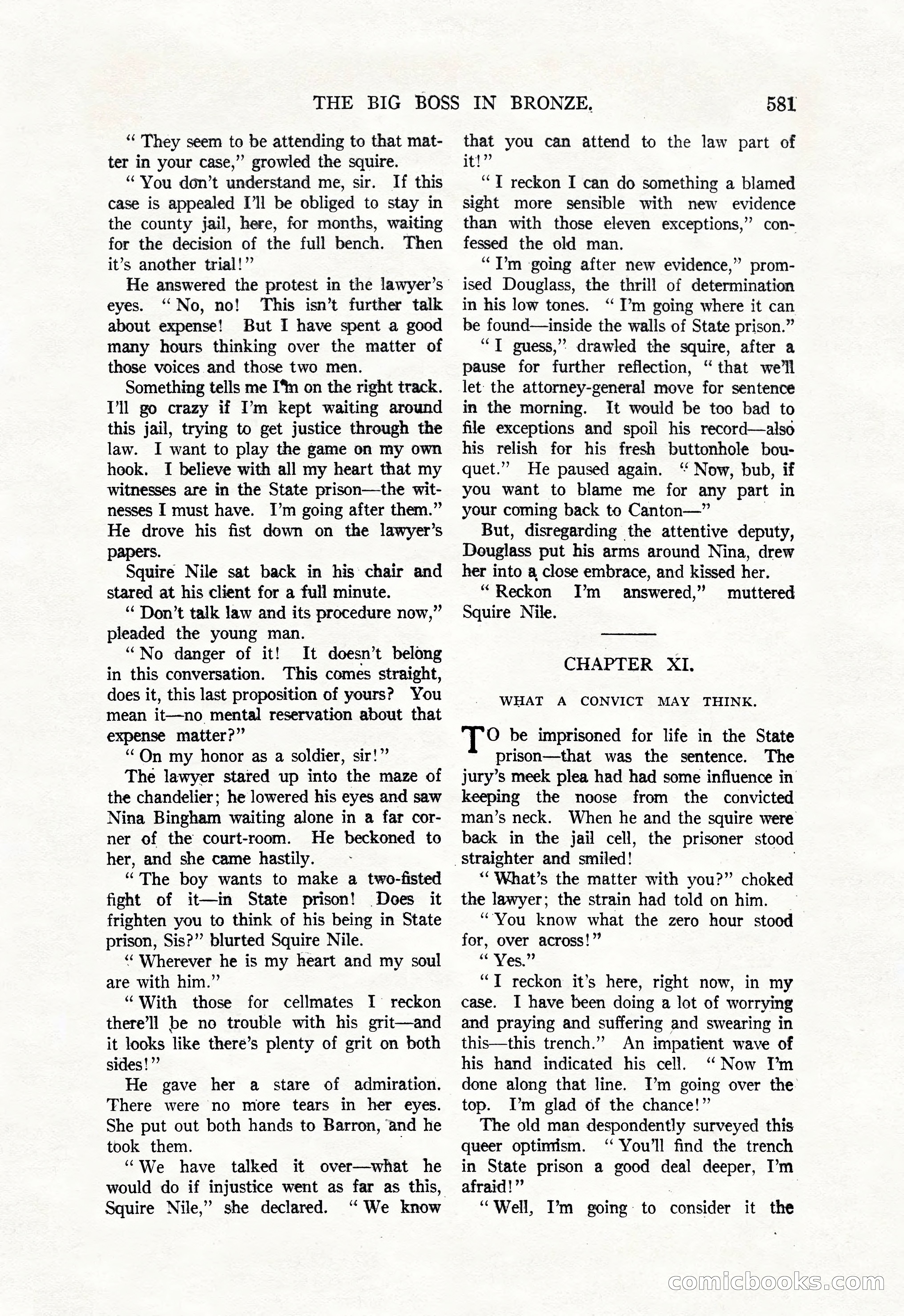 Argosy, Vol. 118, No. 4 — page 111 of 180