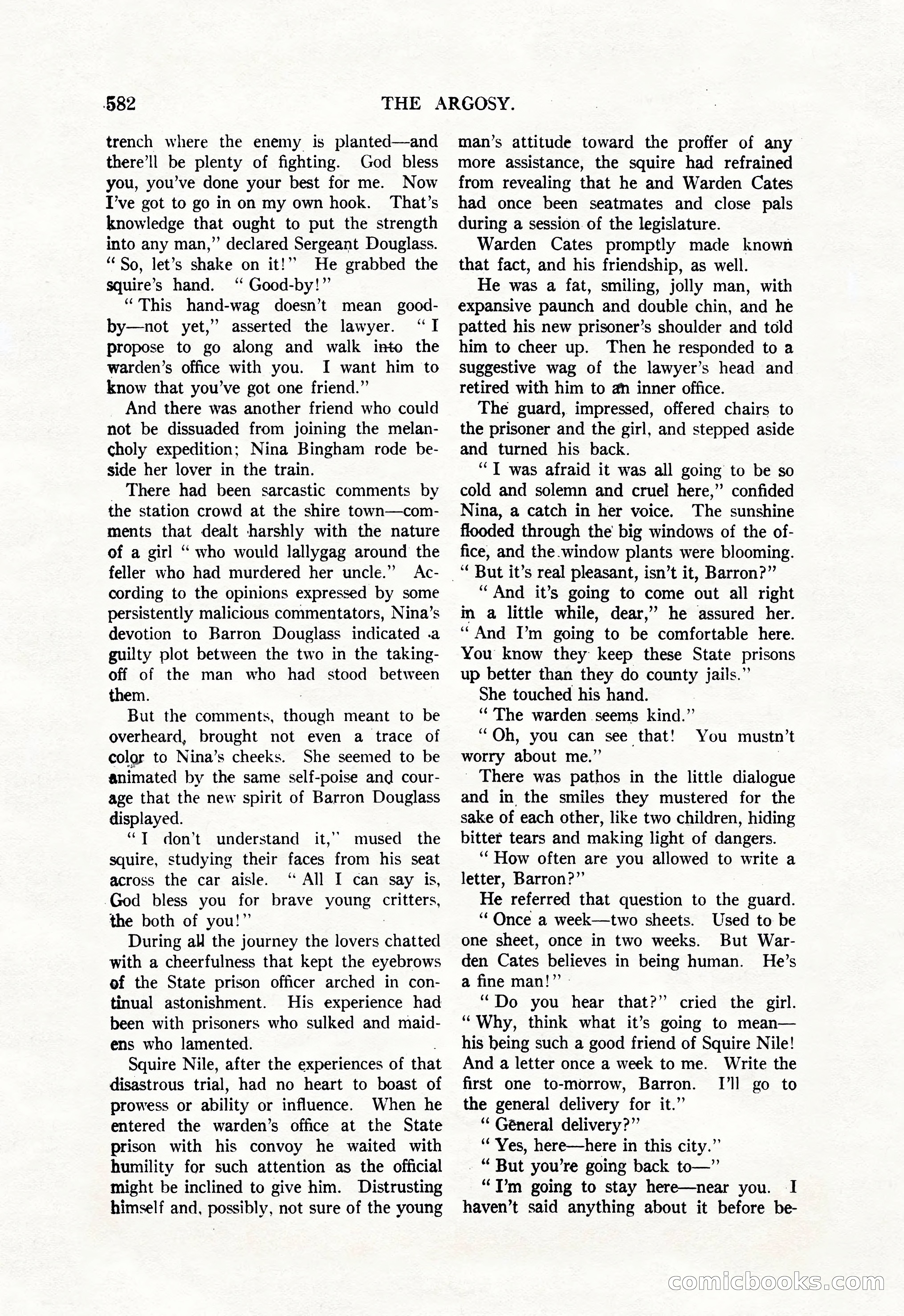 Argosy, Vol. 118, No. 4 — page 112 of 180