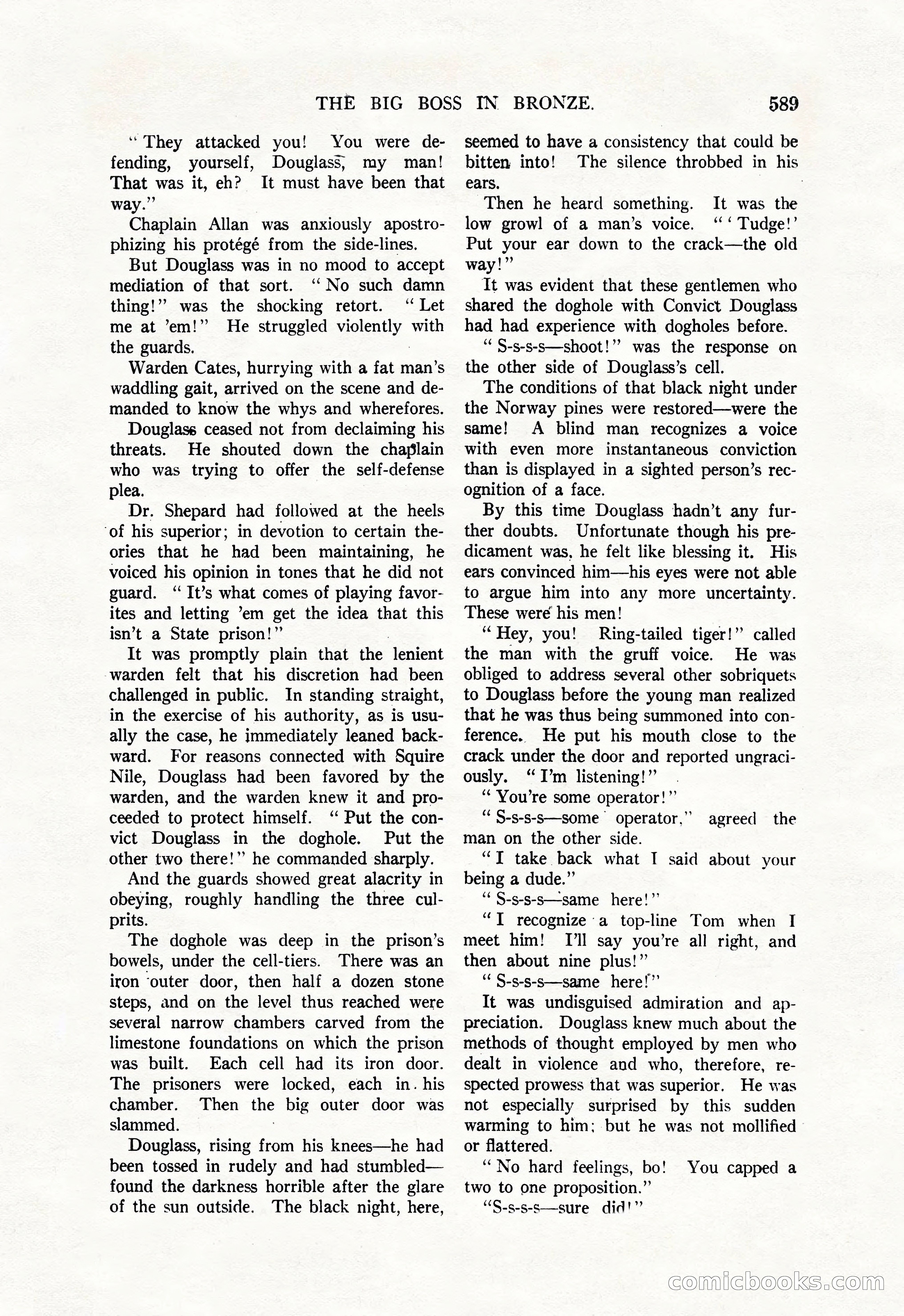 Argosy, Vol. 118, No. 4 — page 119 of 180